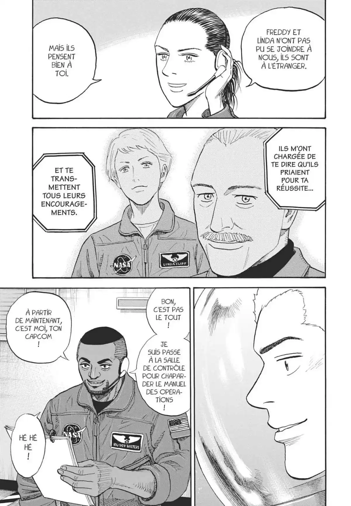 Space Brothers Volume 18 page 15