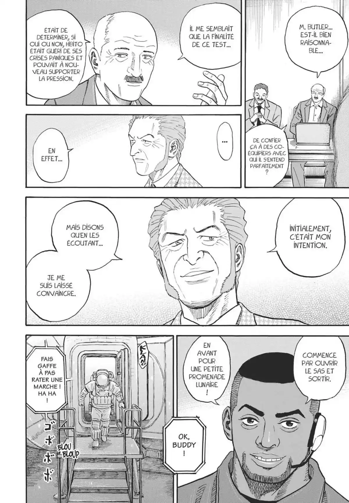 Space Brothers Volume 18 page 16