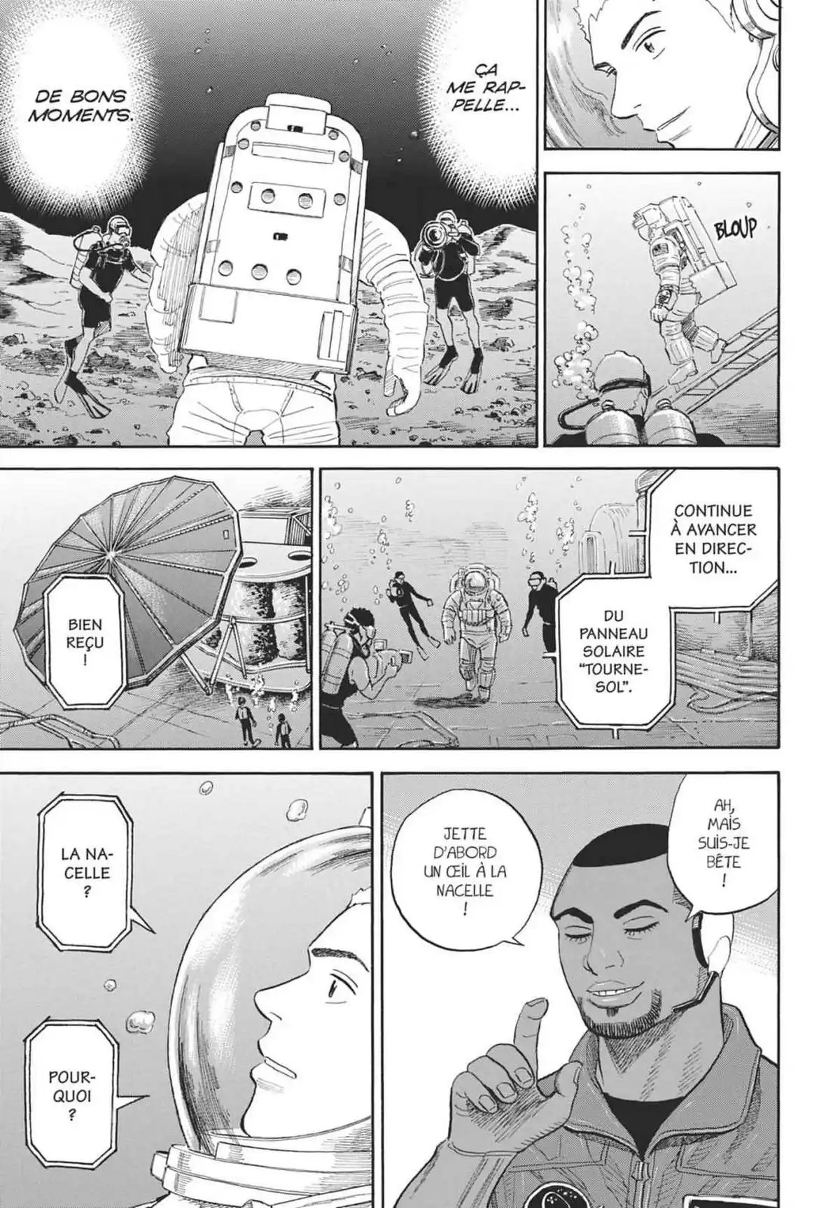 Space Brothers Volume 18 page 17