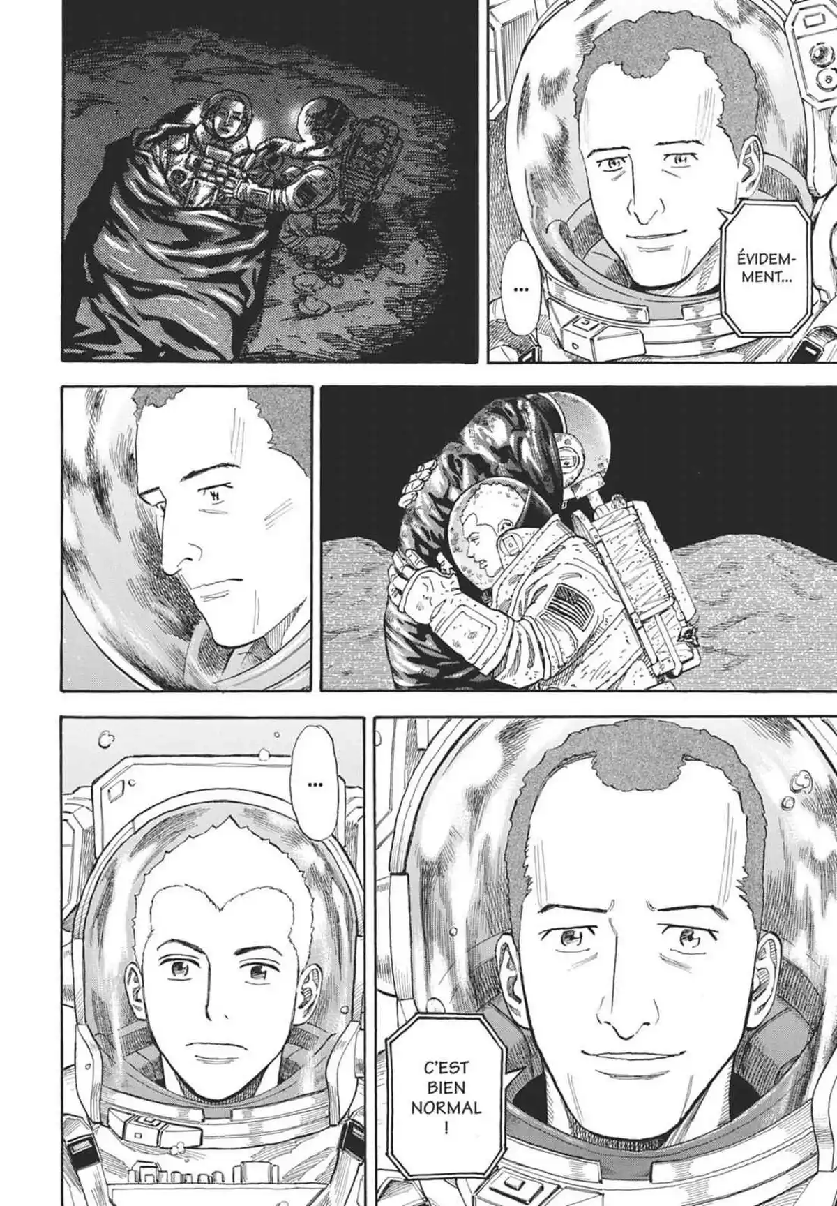 Space Brothers Volume 18 page 20
