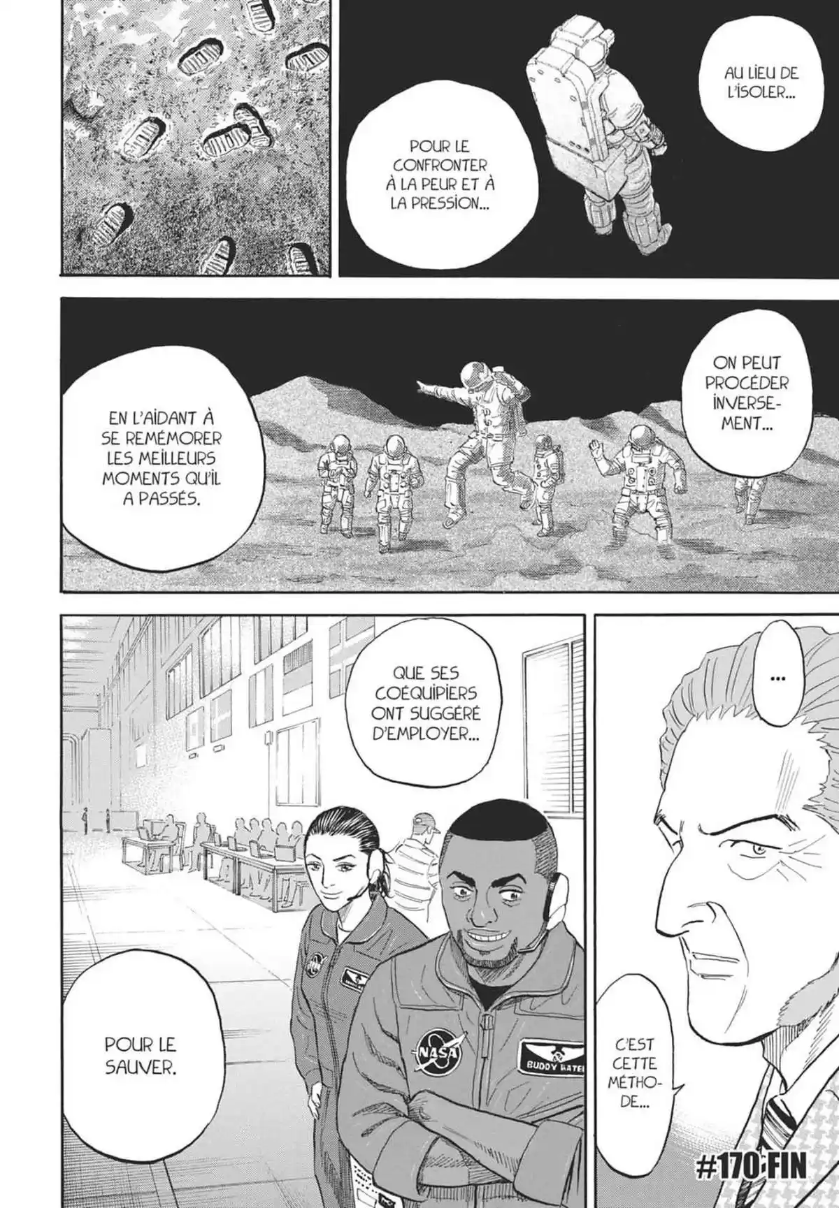 Space Brothers Volume 18 page 22