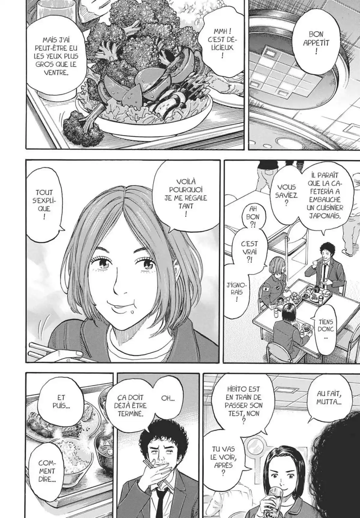 Space Brothers Volume 18 page 28