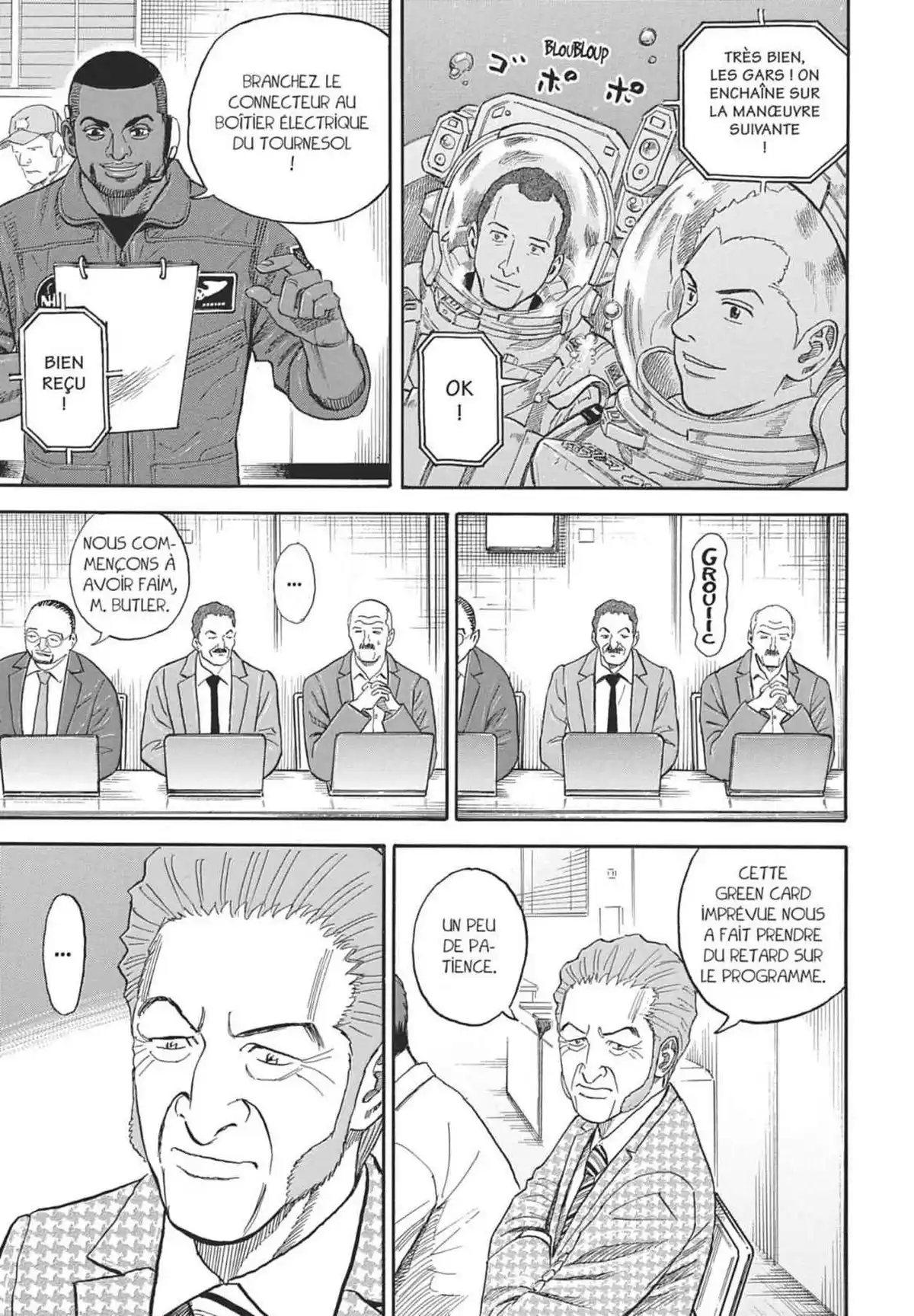 Space Brothers Volume 18 page 31