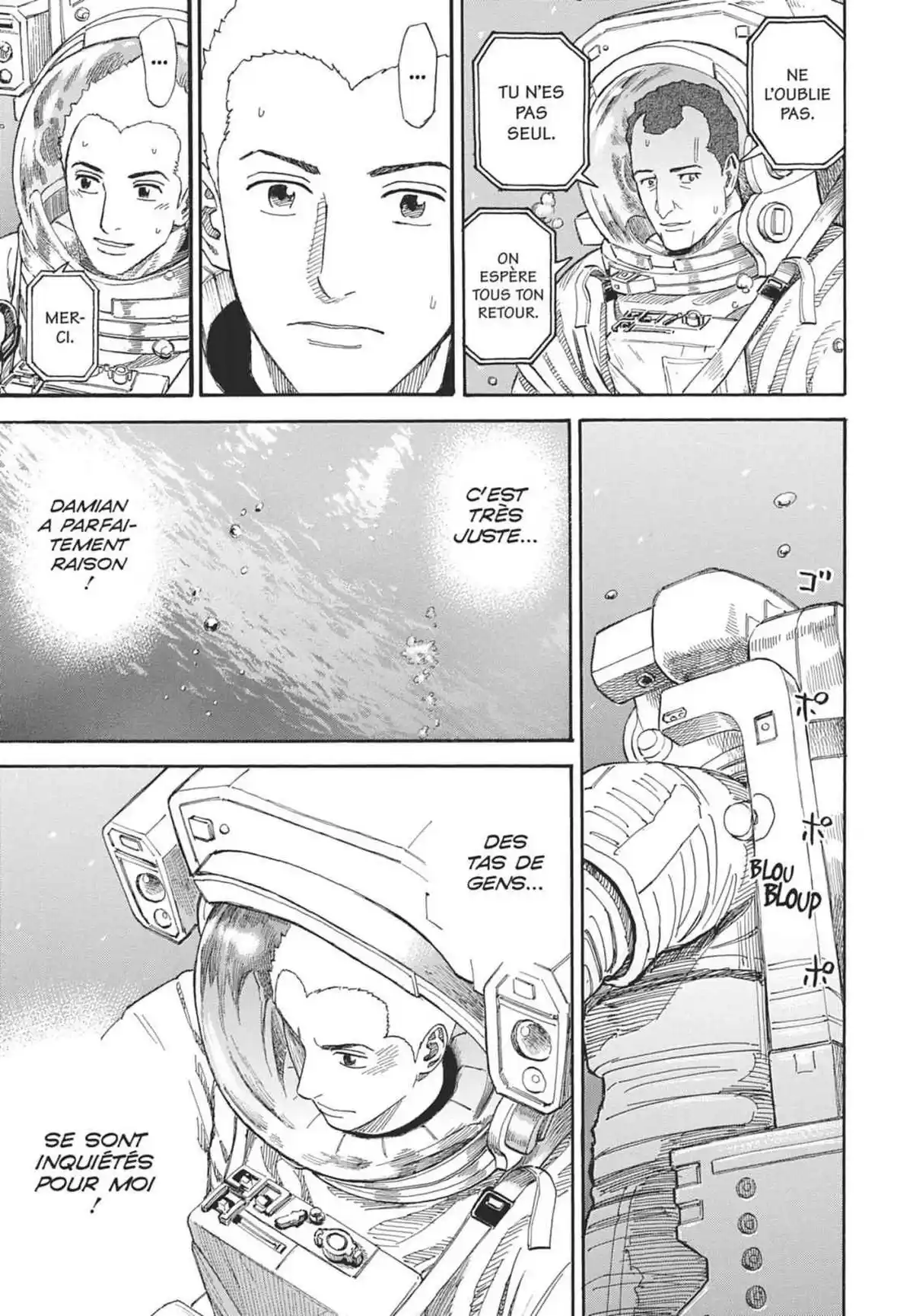 Space Brothers Volume 18 page 35