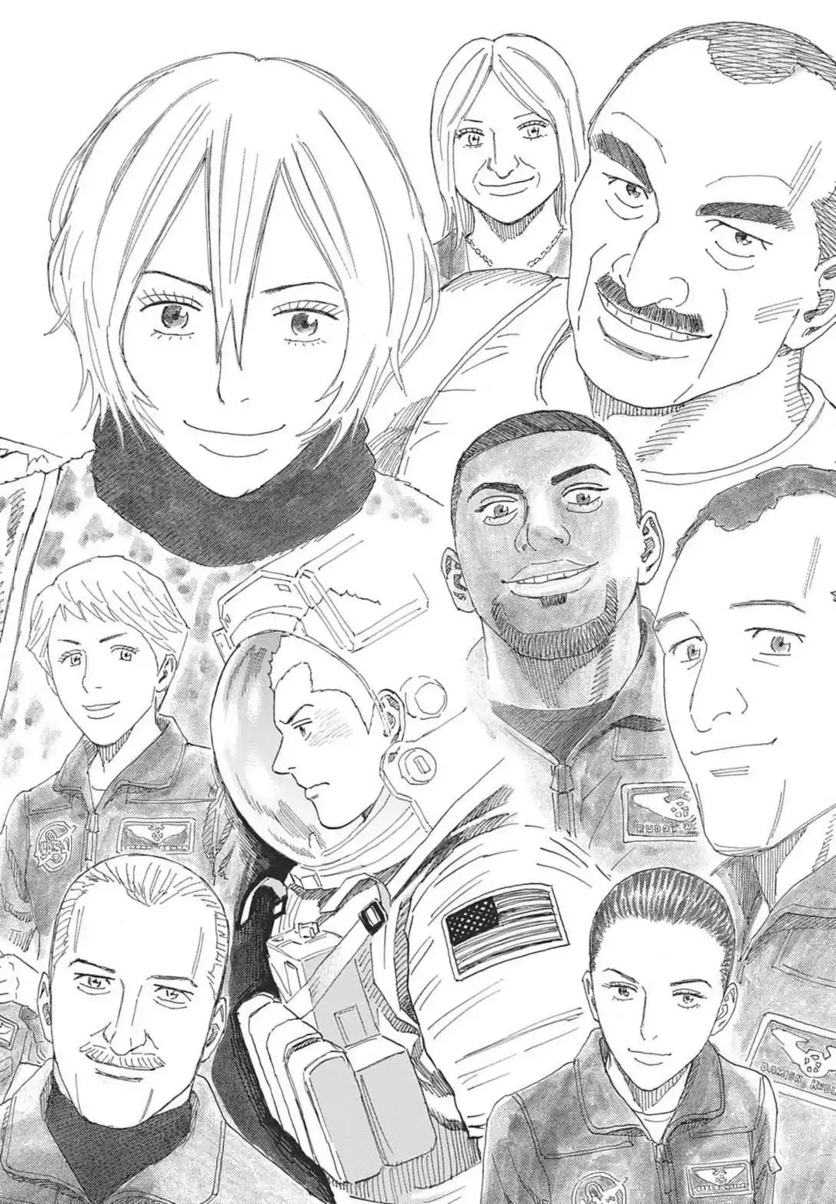 Space Brothers Volume 18 page 36