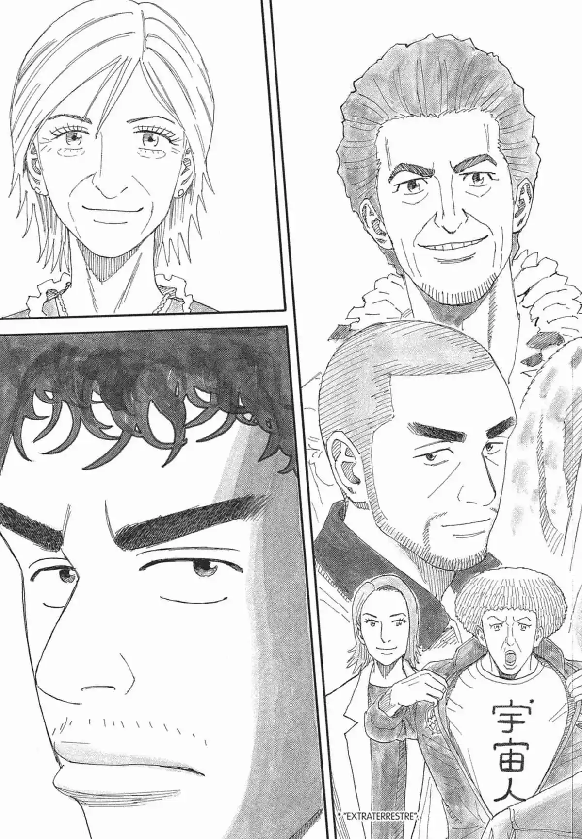 Space Brothers Volume 18 page 37