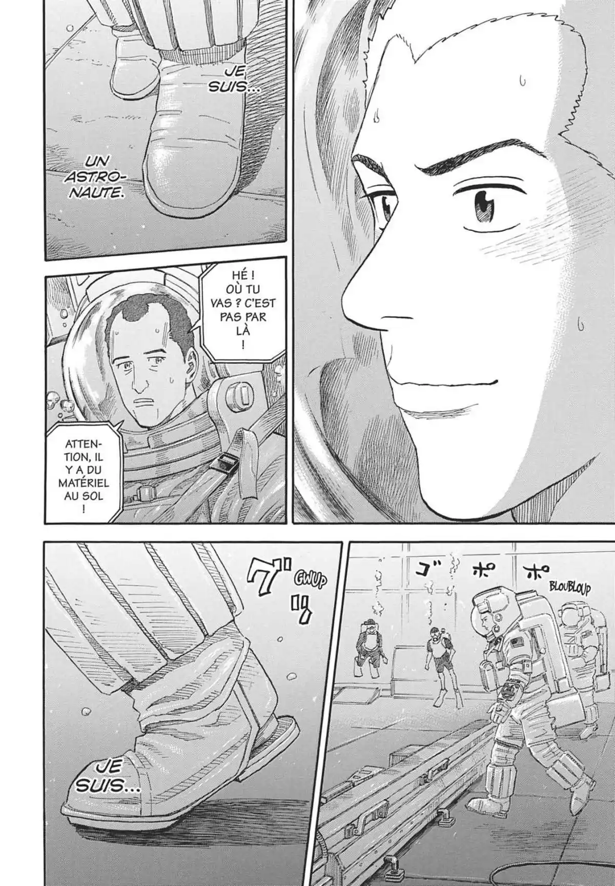 Space Brothers Volume 18 page 38