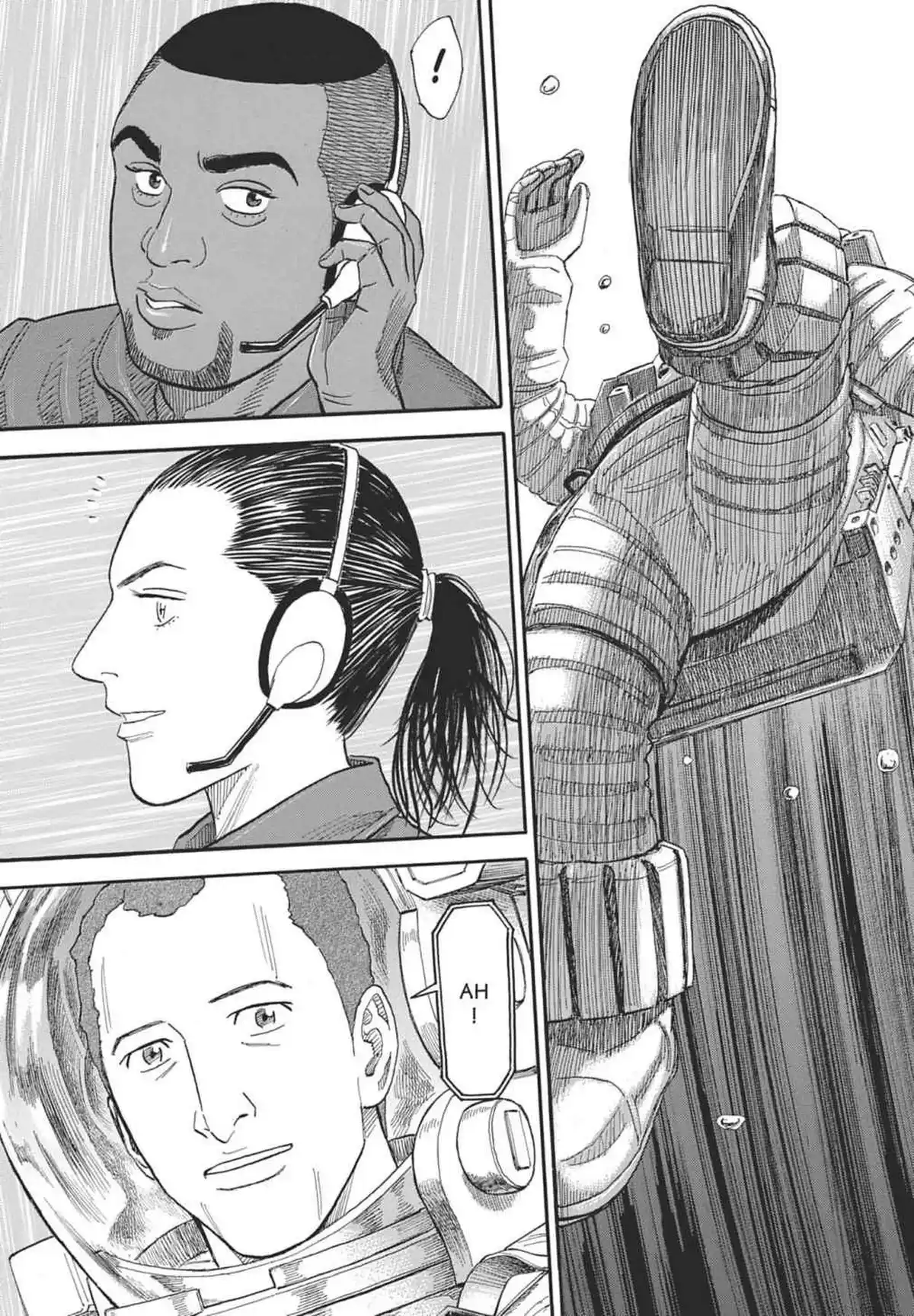 Space Brothers Volume 18 page 39