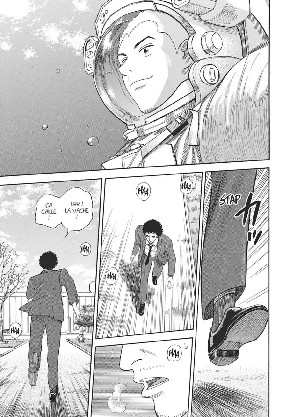 Space Brothers Volume 18 page 41