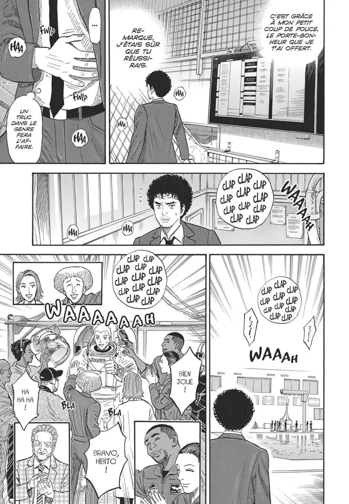 Space Brothers Volume 18 page 43