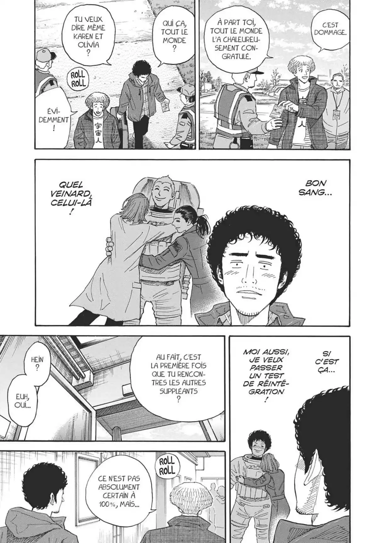 Space Brothers Volume 18 page 47
