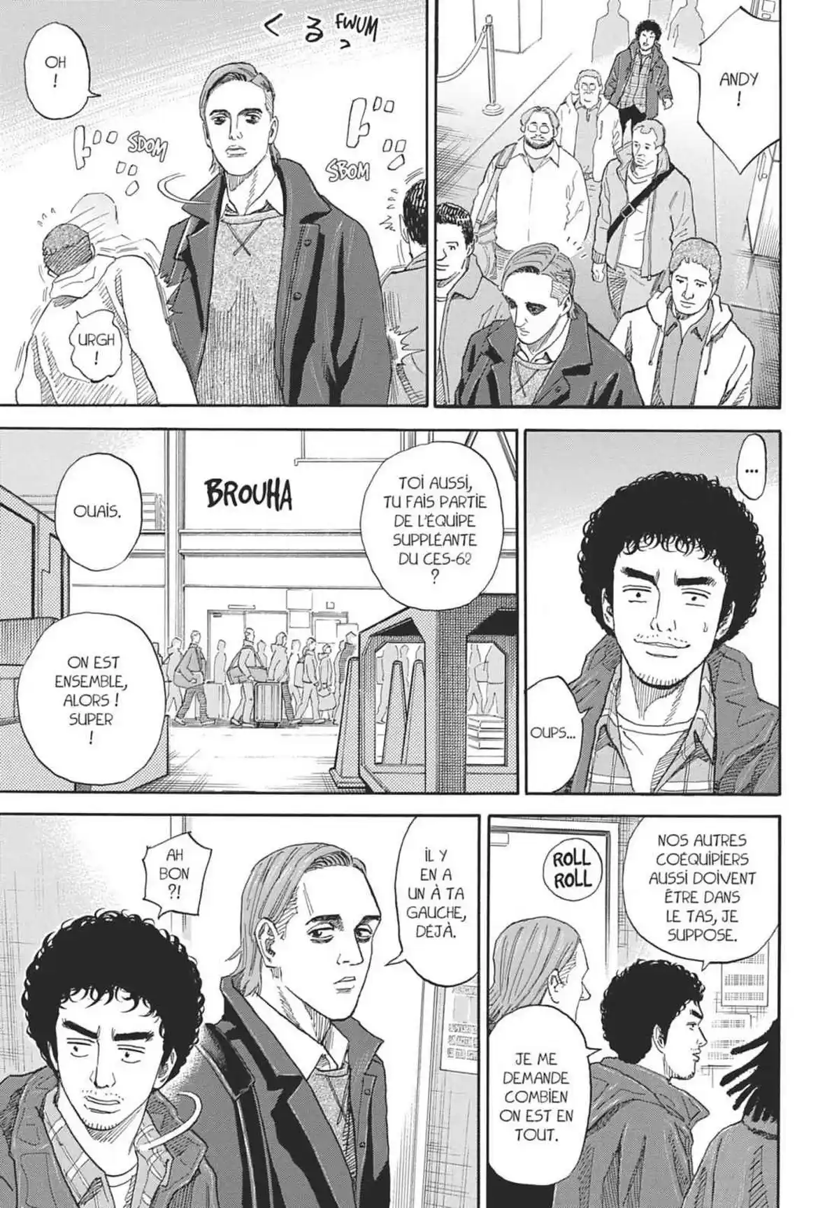 Space Brothers Volume 18 page 49