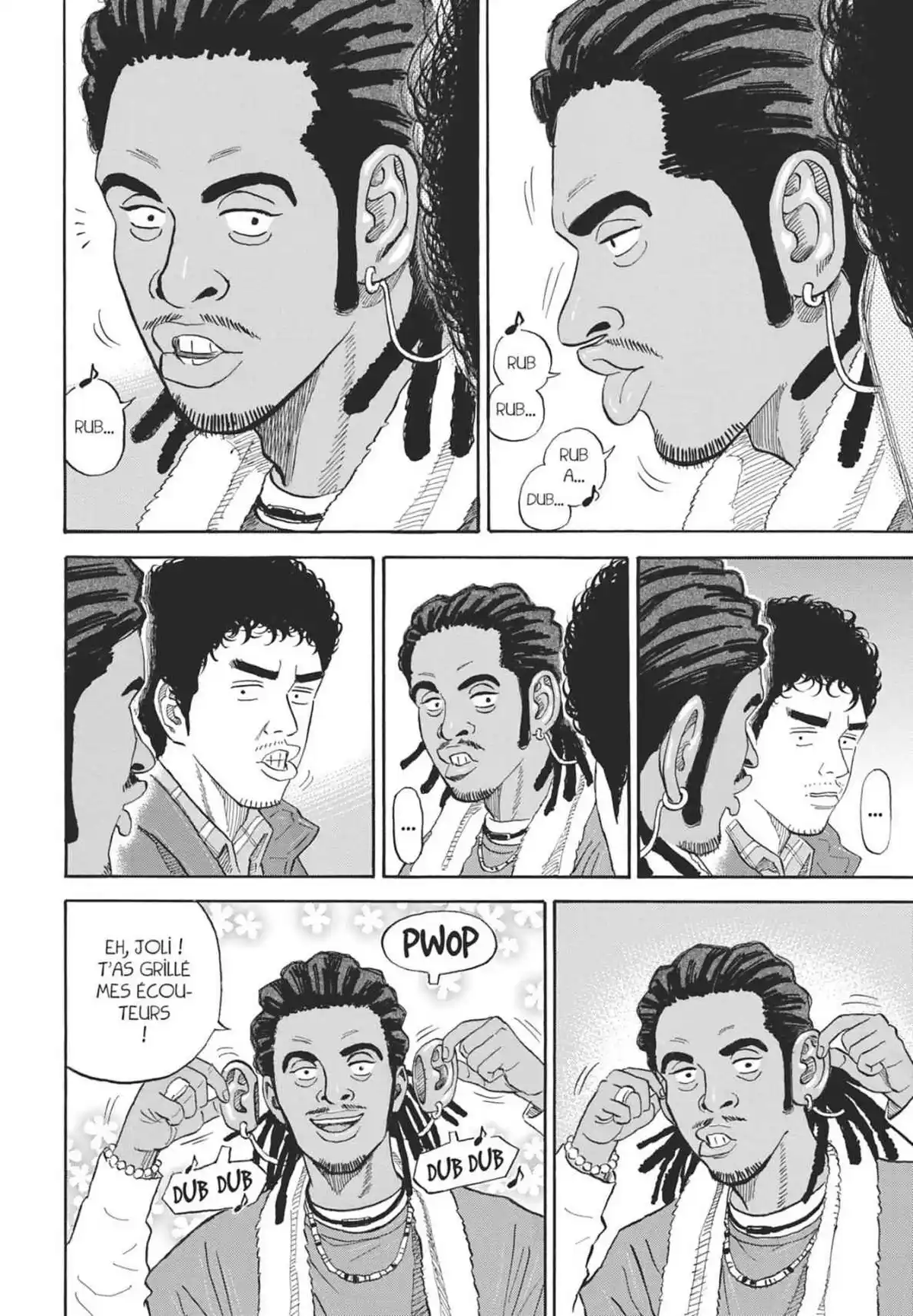 Space Brothers Volume 18 page 50