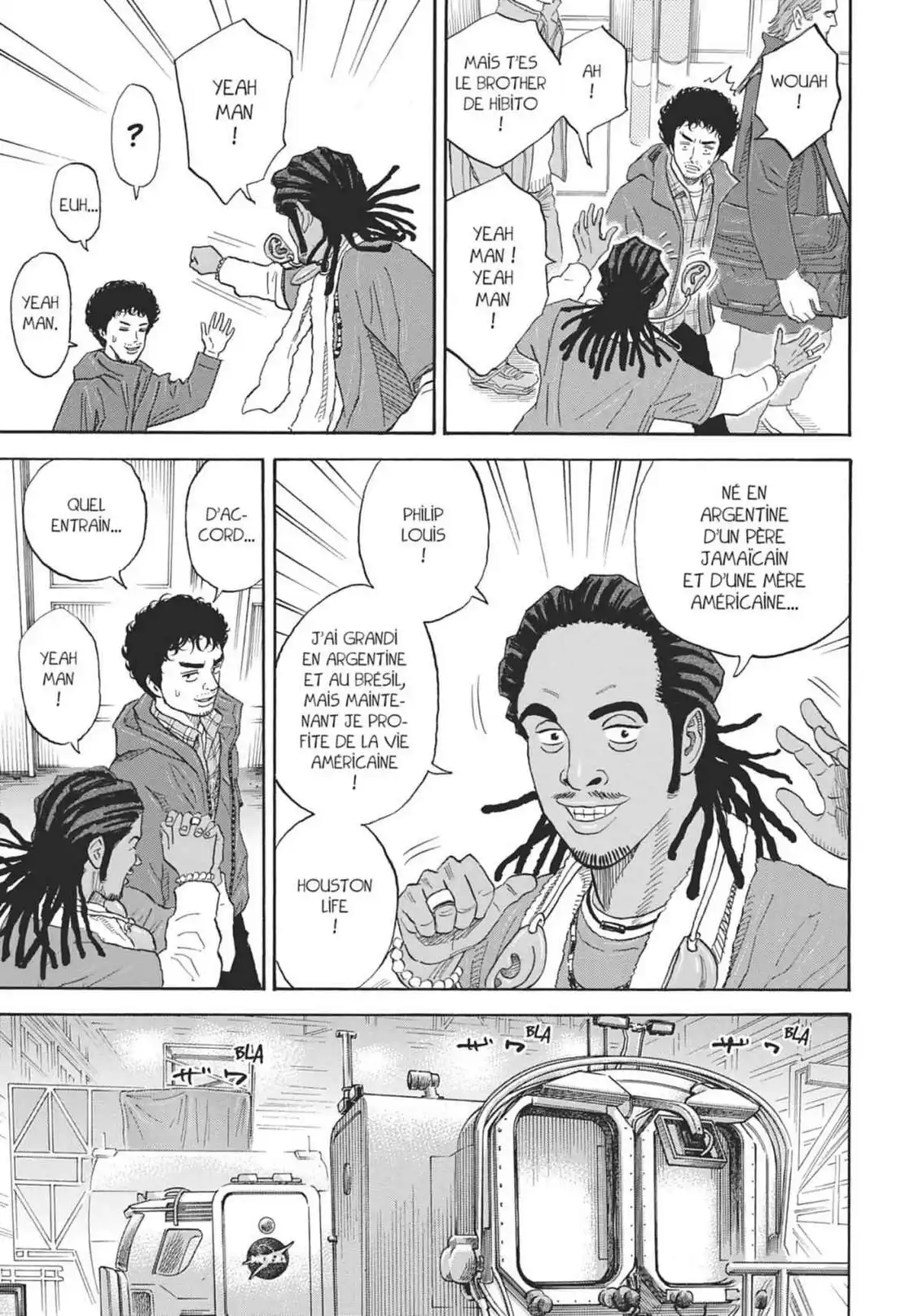 Space Brothers Volume 18 page 51