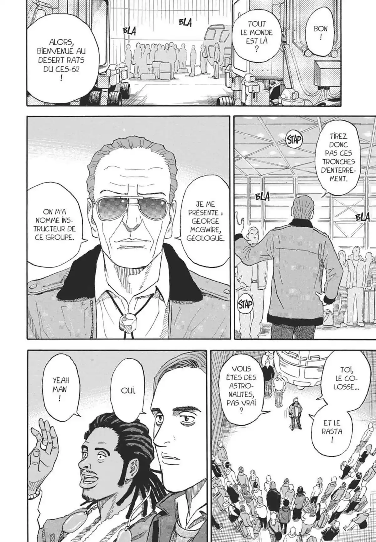 Space Brothers Volume 18 page 52