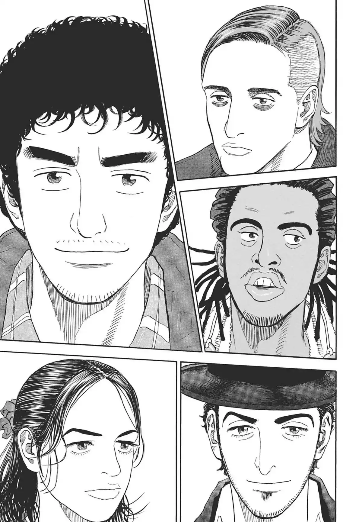 Space Brothers Volume 18 page 61