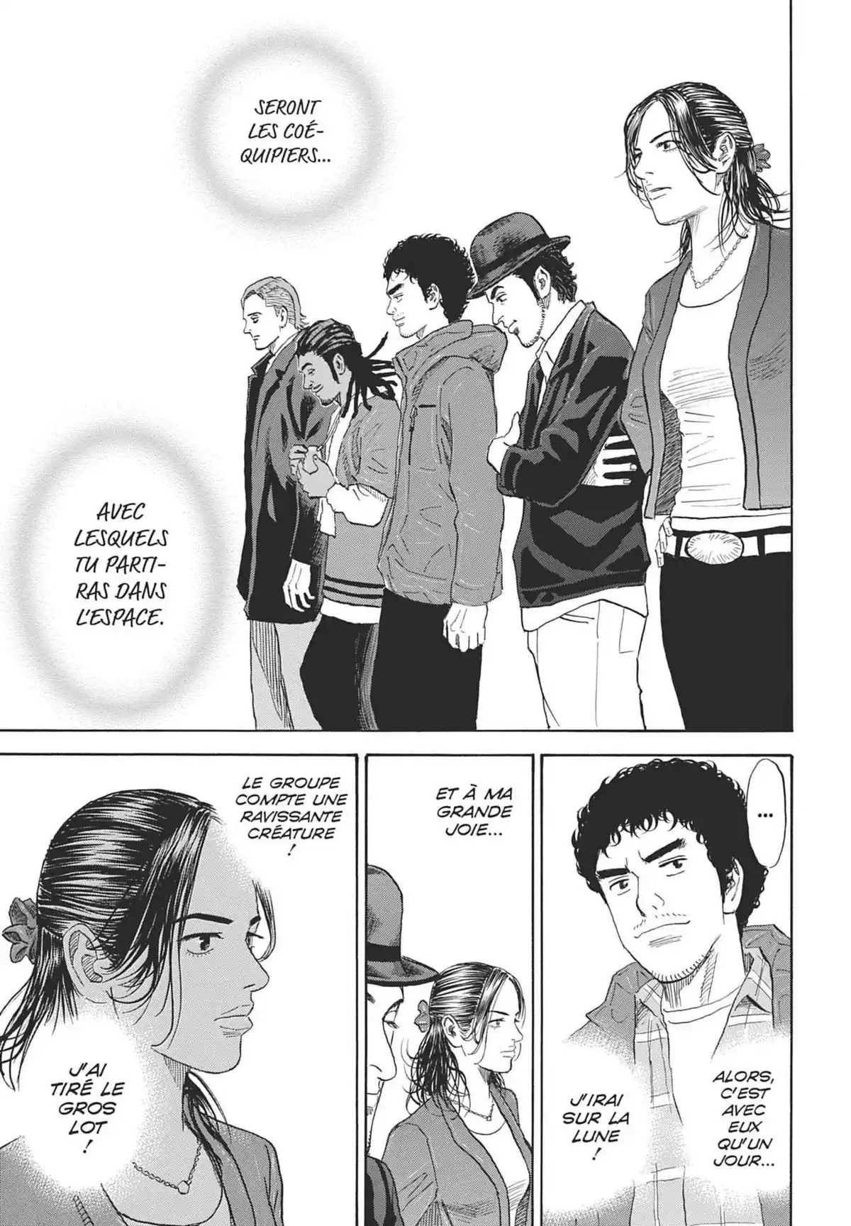Space Brothers Volume 18 page 63