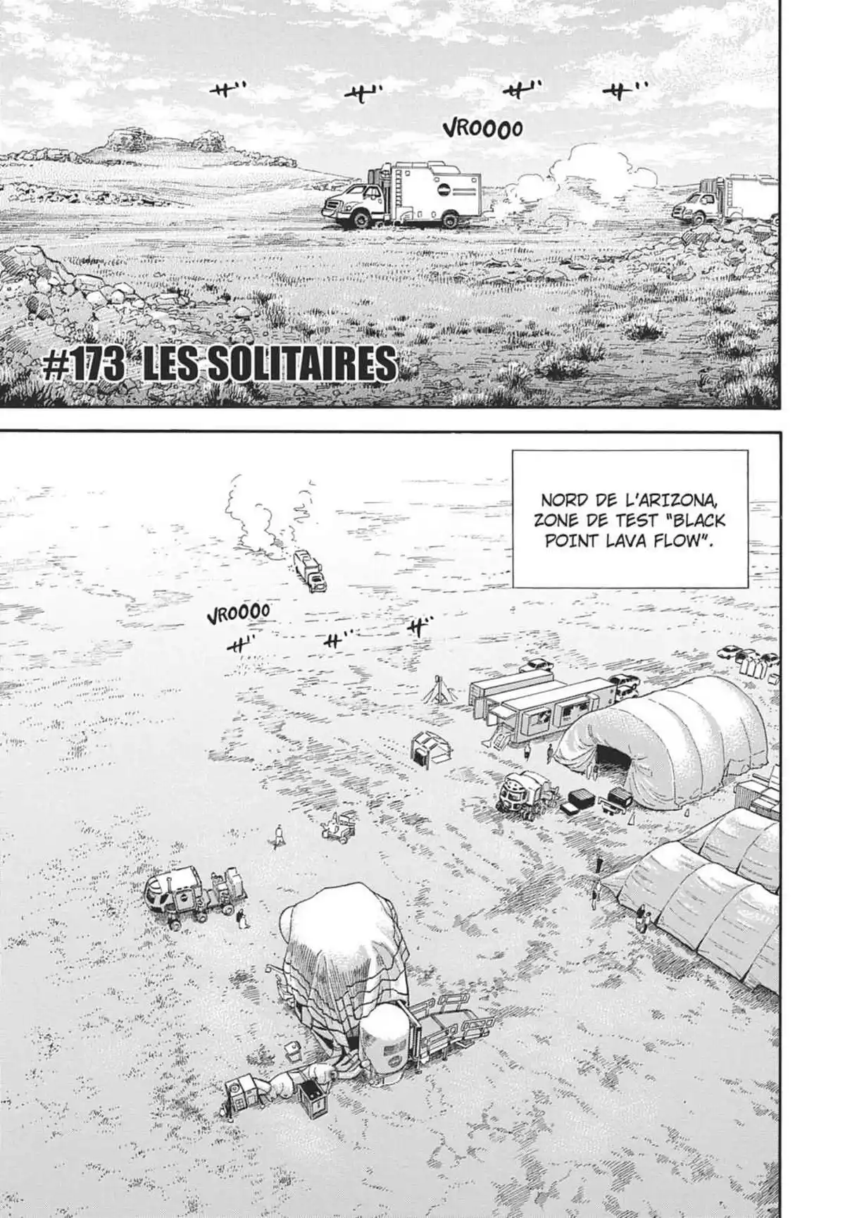 Space Brothers Volume 18 page 65