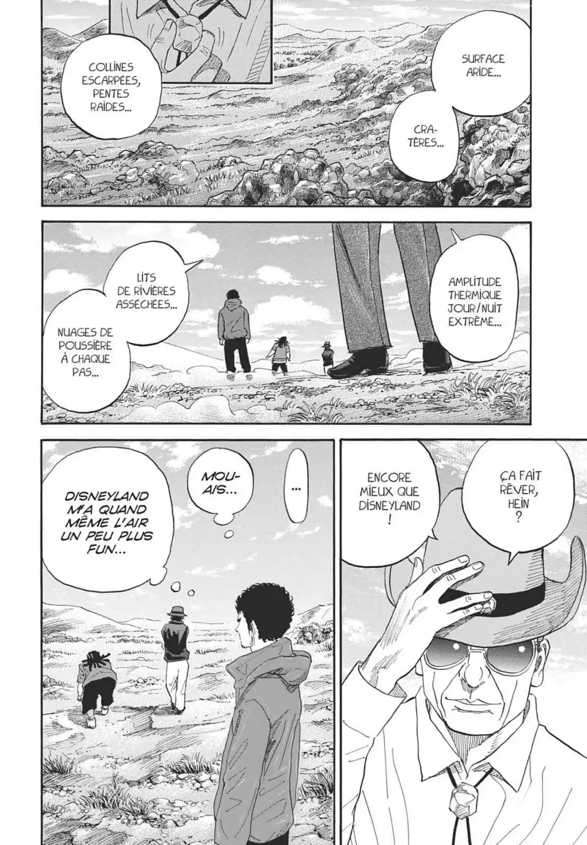 Space Brothers Volume 18 page 66