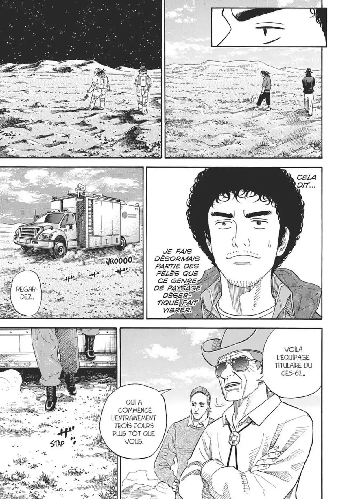 Space Brothers Volume 18 page 67