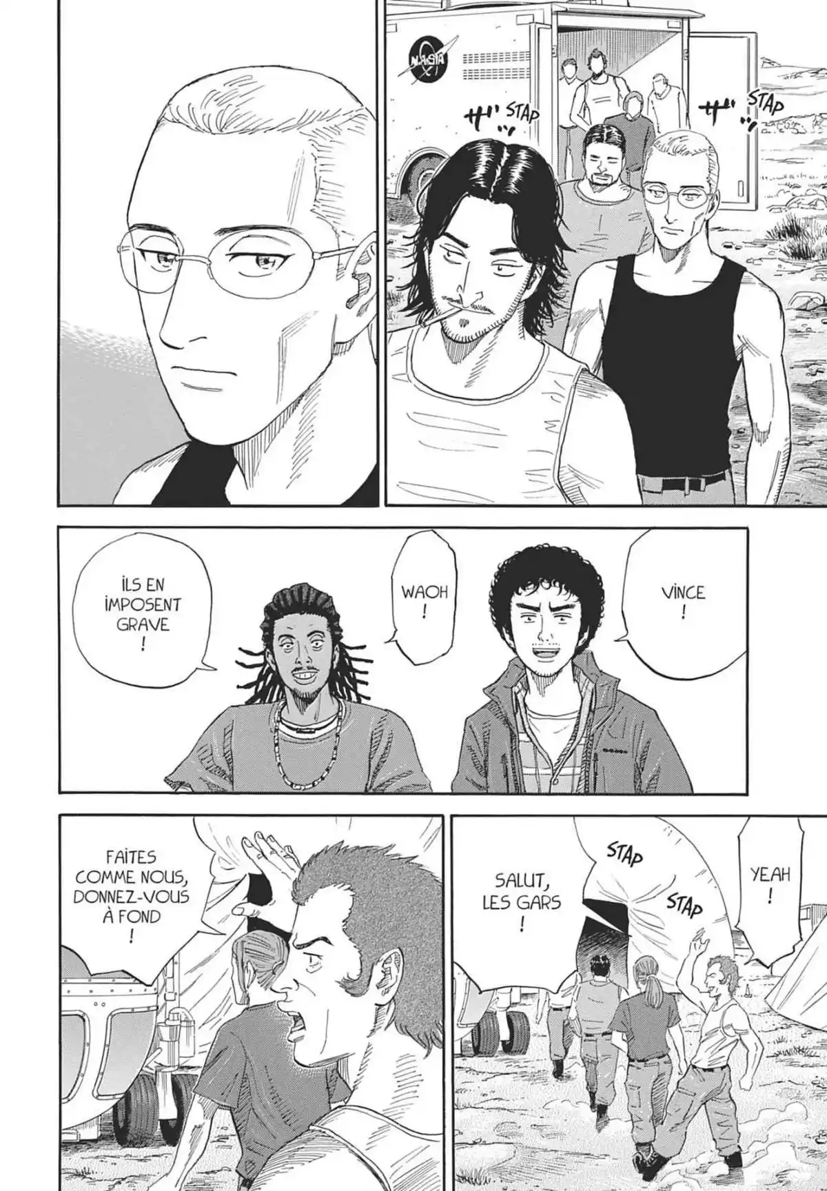 Space Brothers Volume 18 page 68