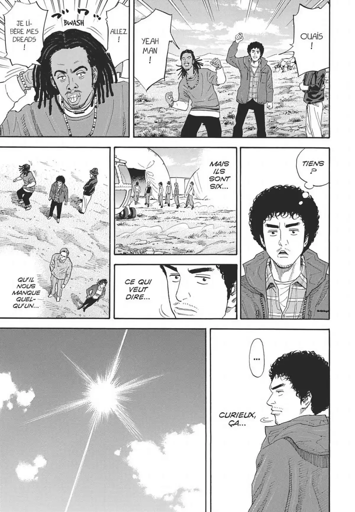 Space Brothers Volume 18 page 69