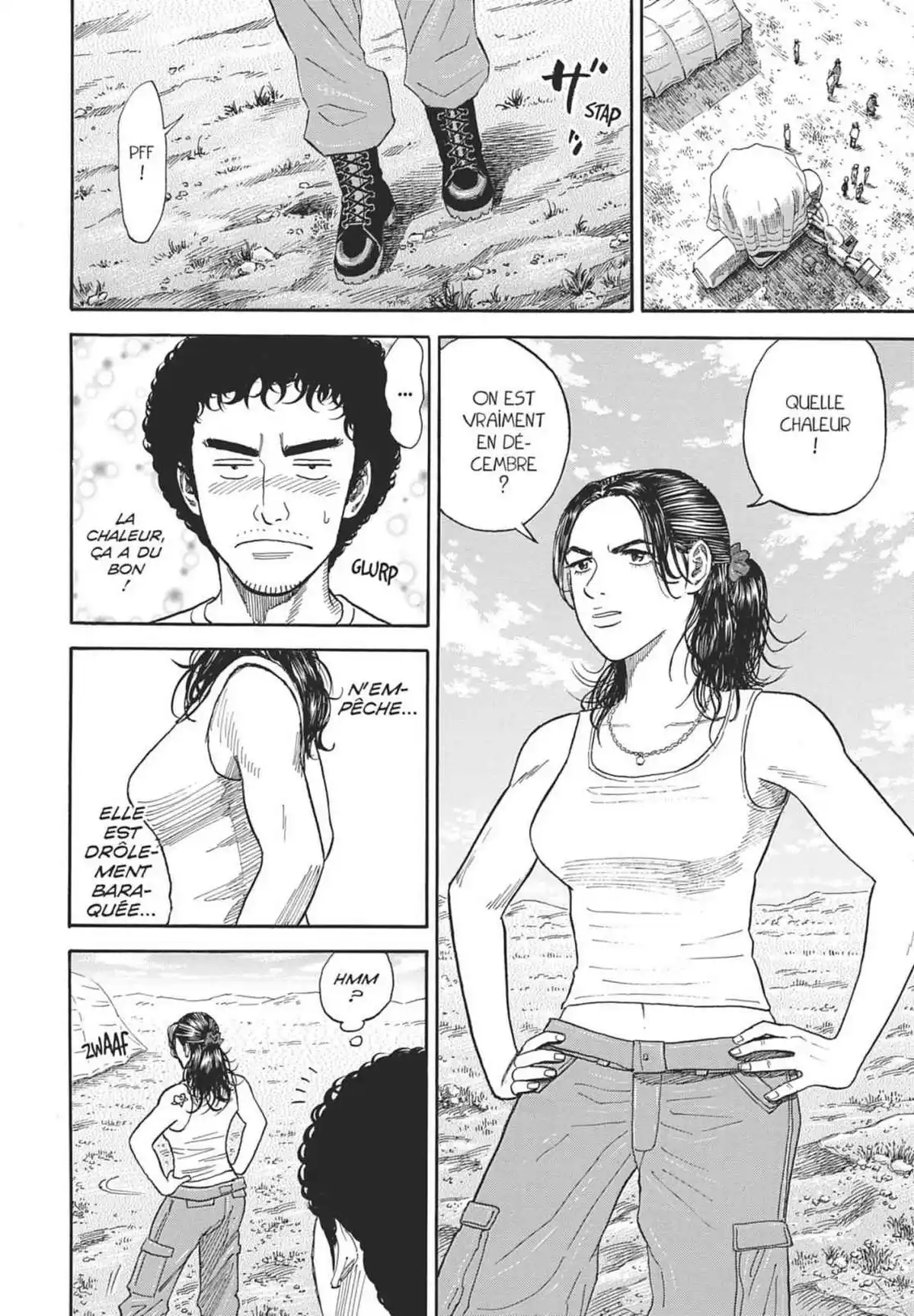 Space Brothers Volume 18 page 70
