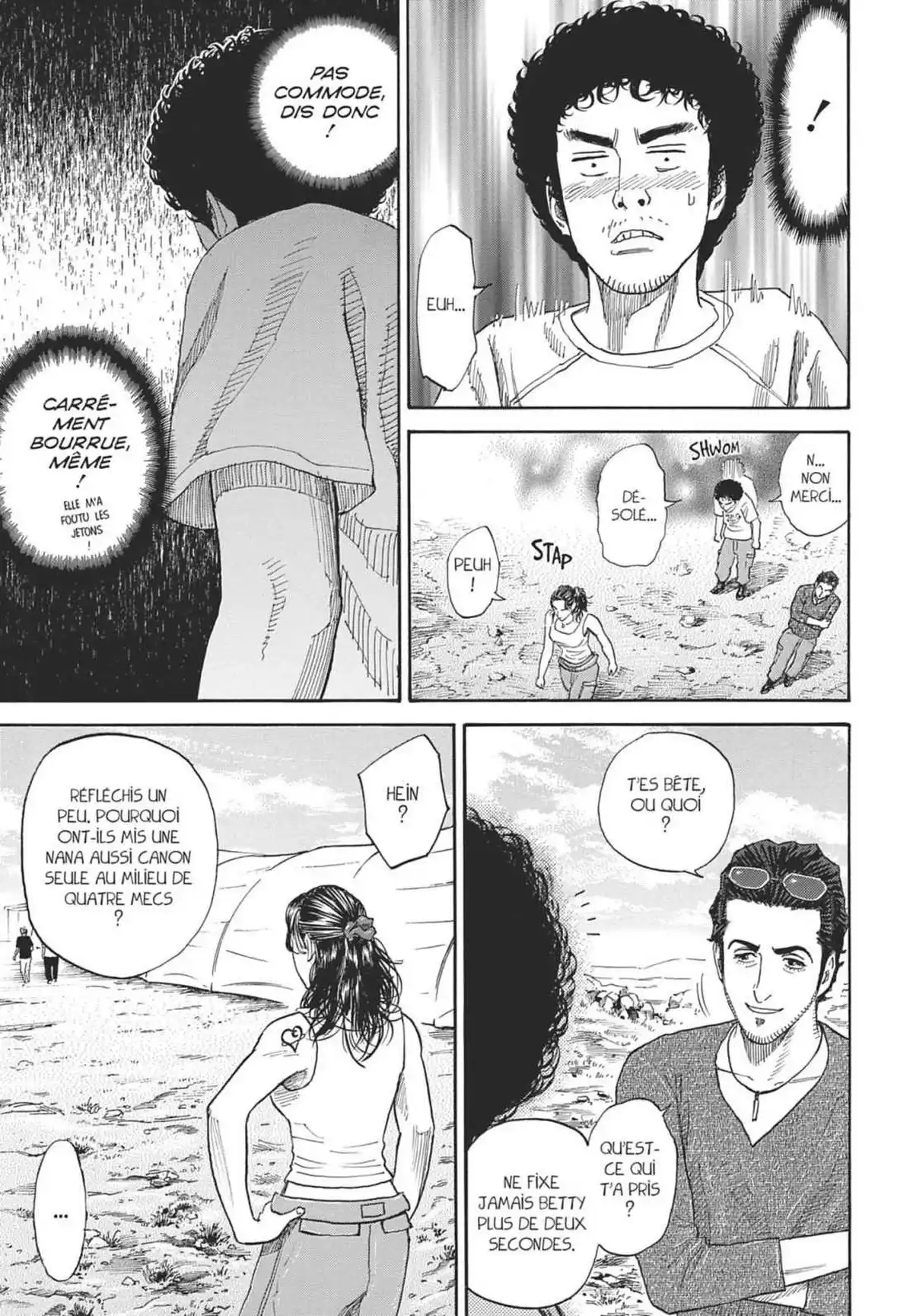 Space Brothers Volume 18 page 73
