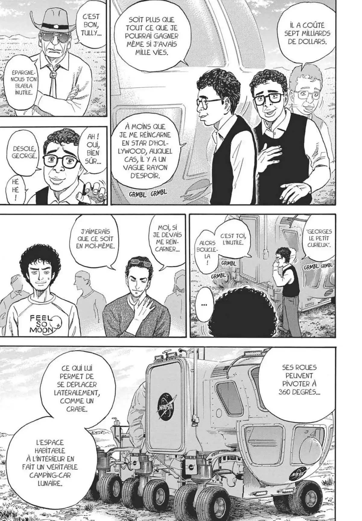 Space Brothers Volume 18 page 75