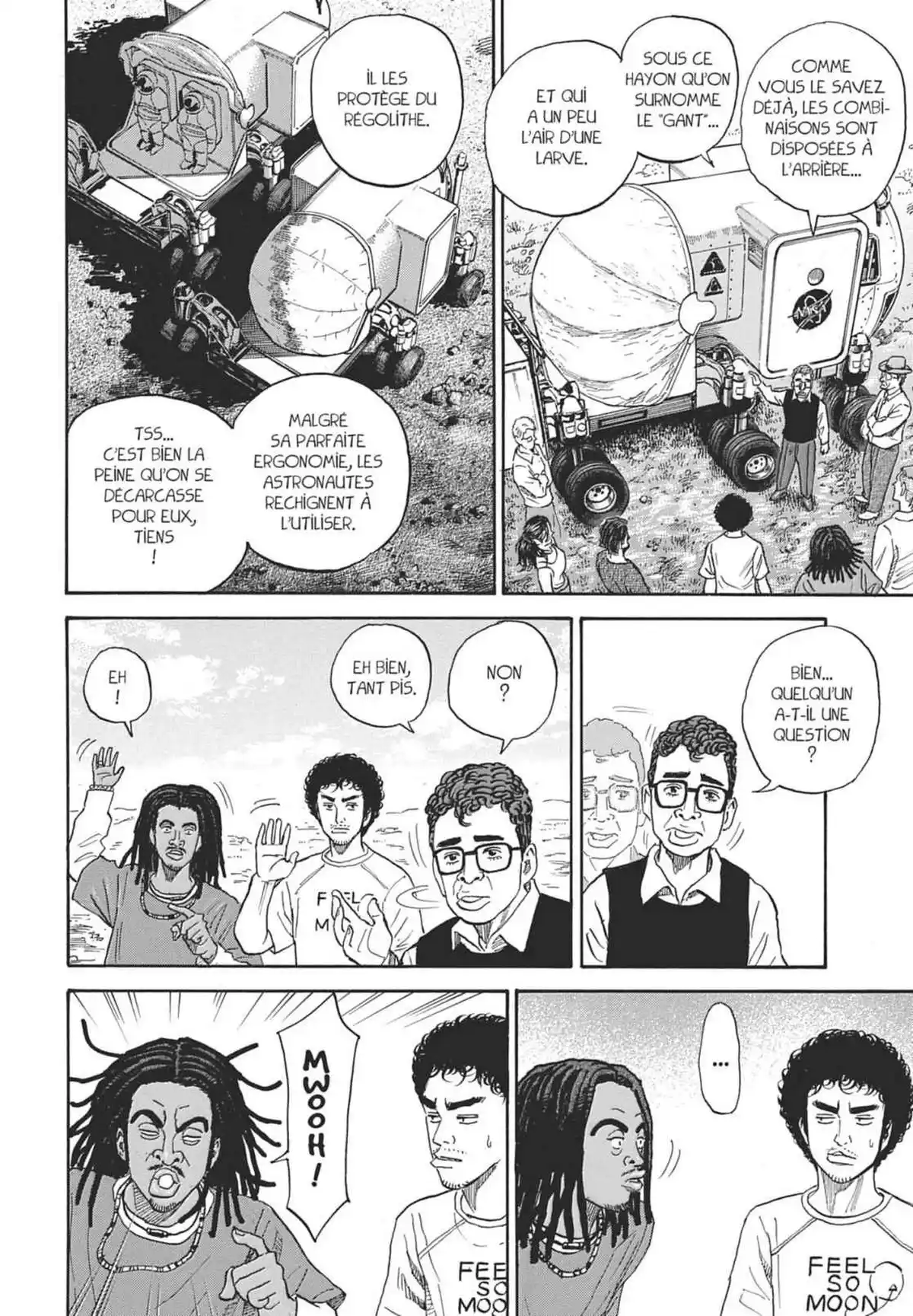 Space Brothers Volume 18 page 76