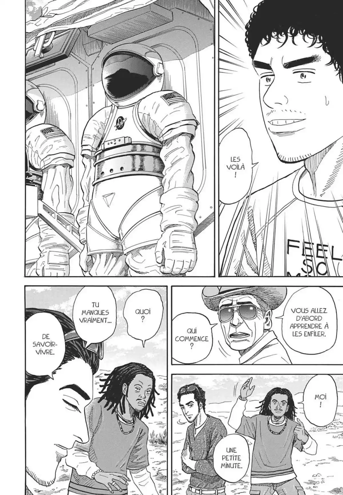Space Brothers Volume 18 page 78