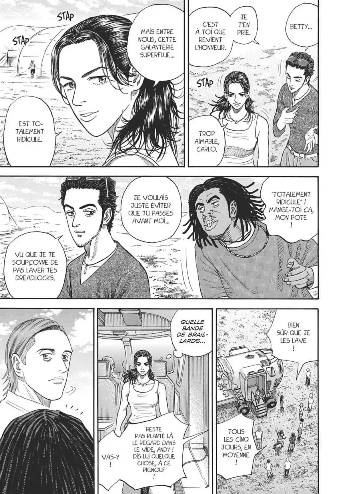 Space Brothers Volume 18 page 79
