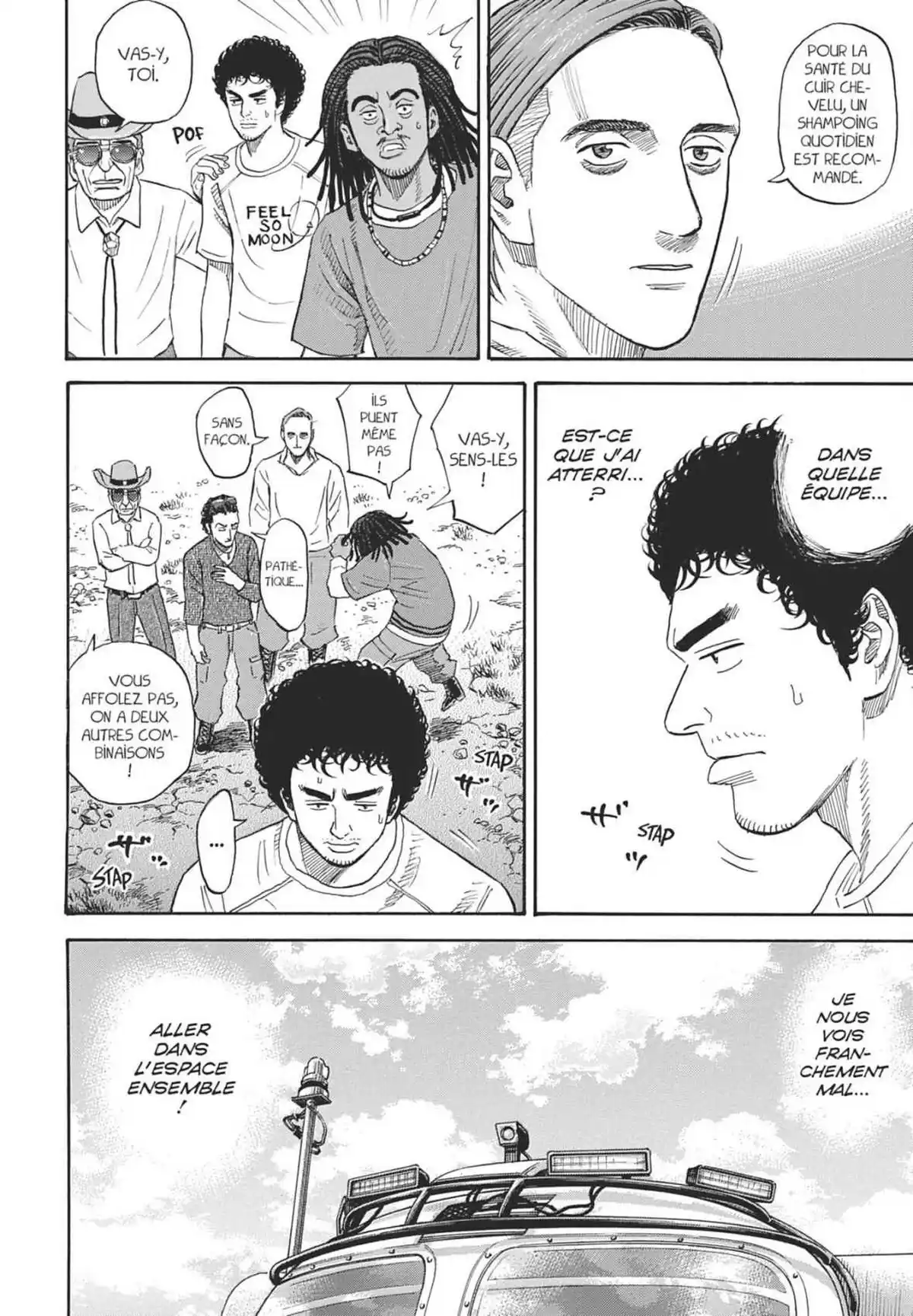 Space Brothers Volume 18 page 80