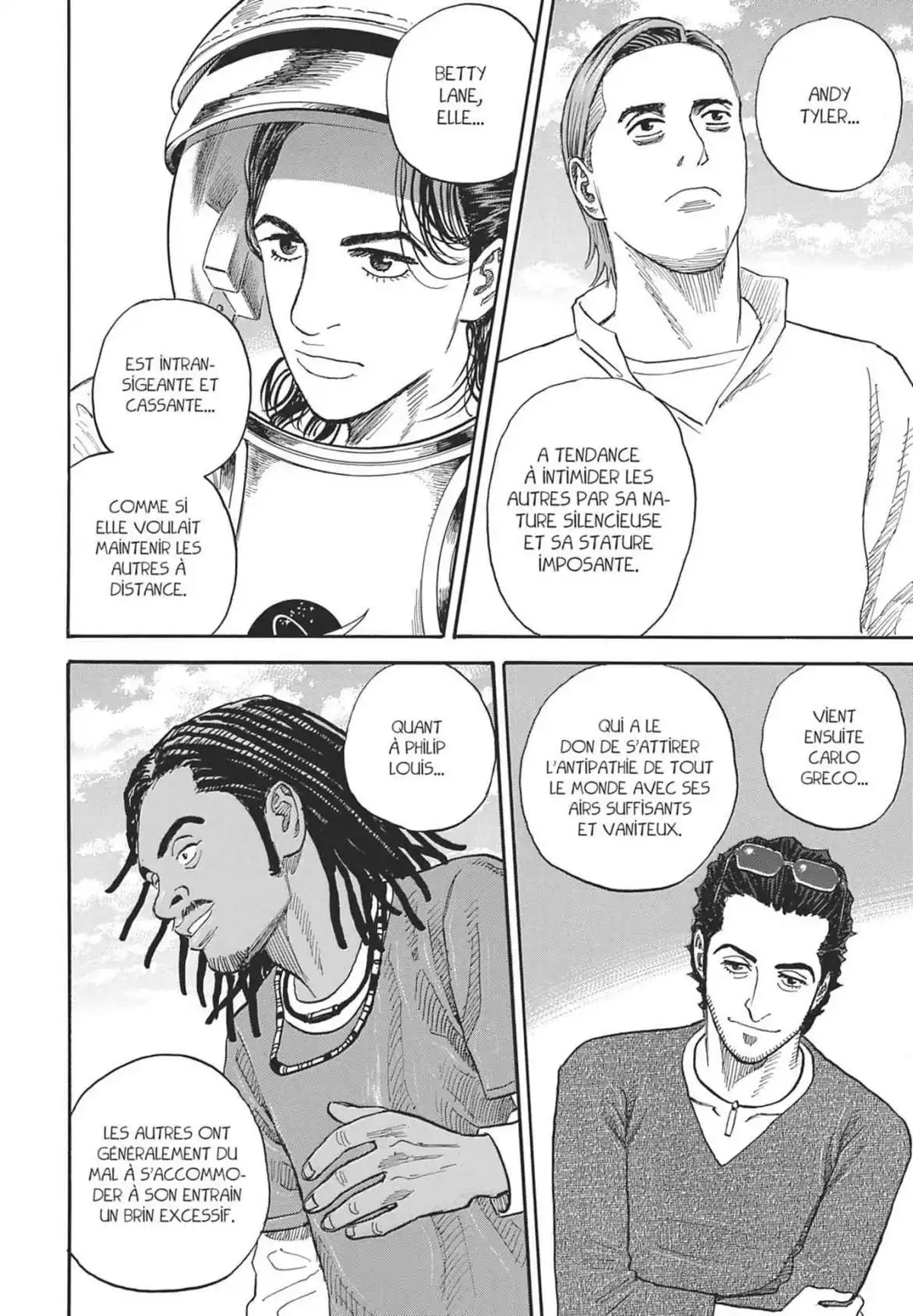 Space Brothers Volume 18 page 82