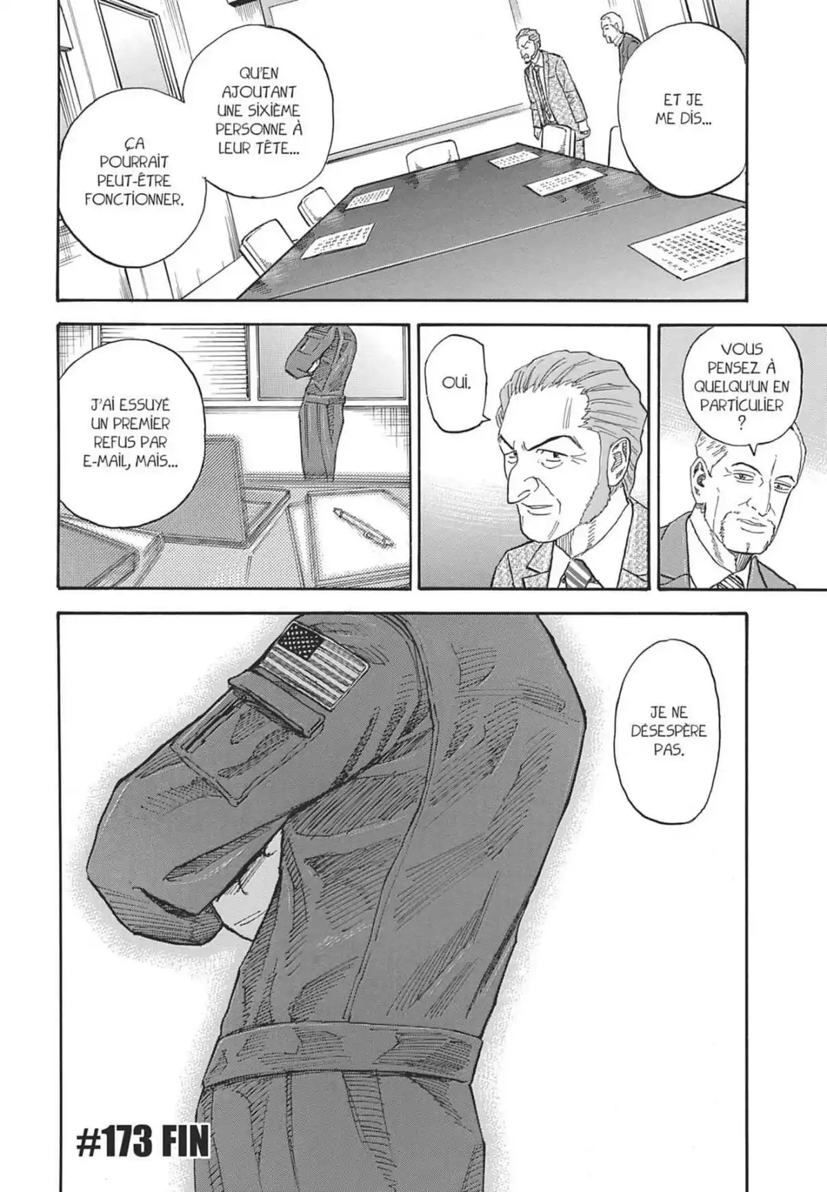 Space Brothers Volume 18 page 84