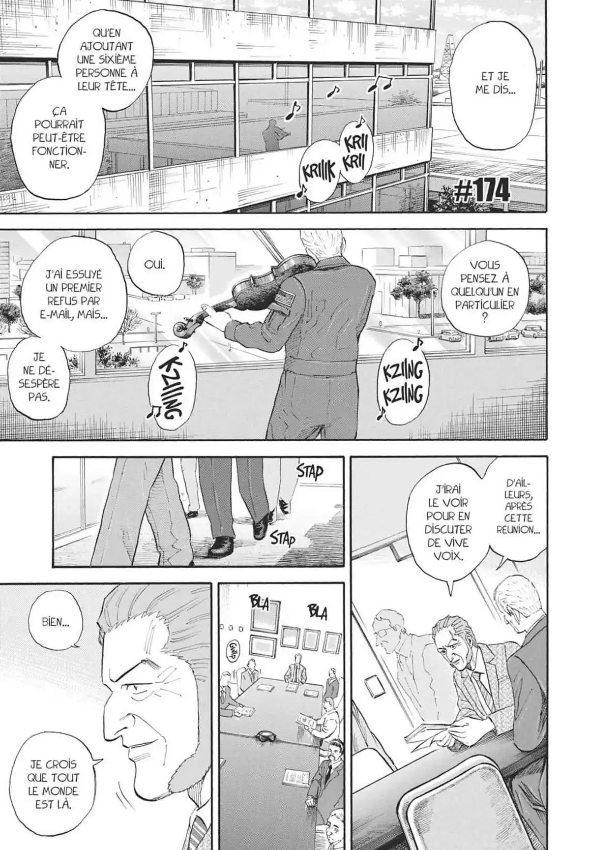 Space Brothers Volume 18 page 85