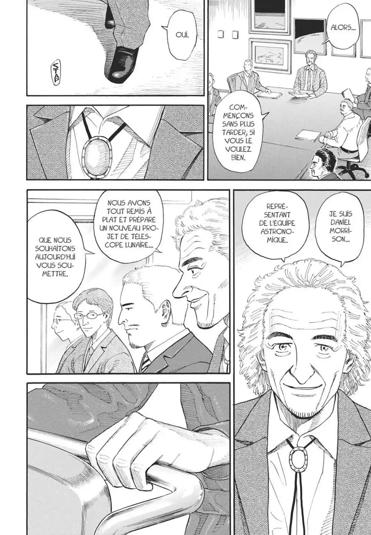 Space Brothers Volume 18 page 86