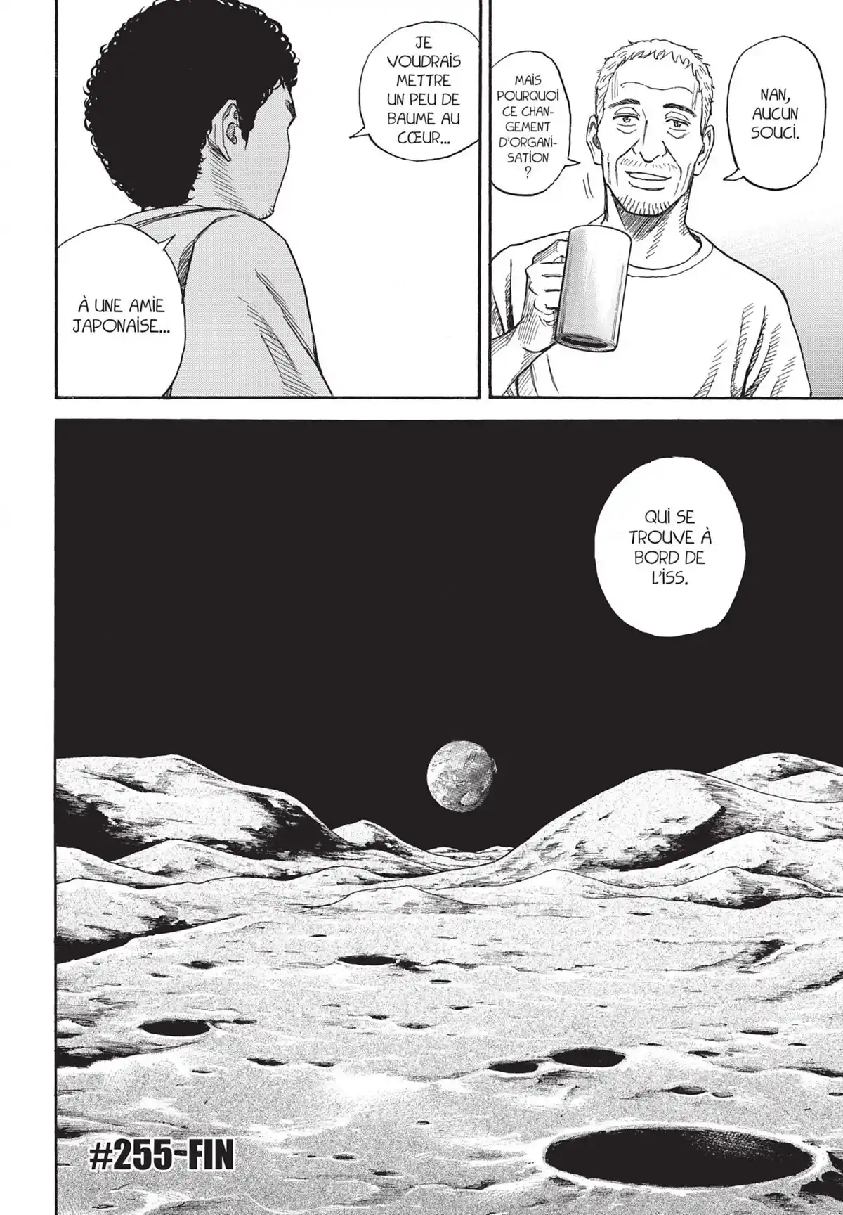Space Brothers Volume 27 page 104
