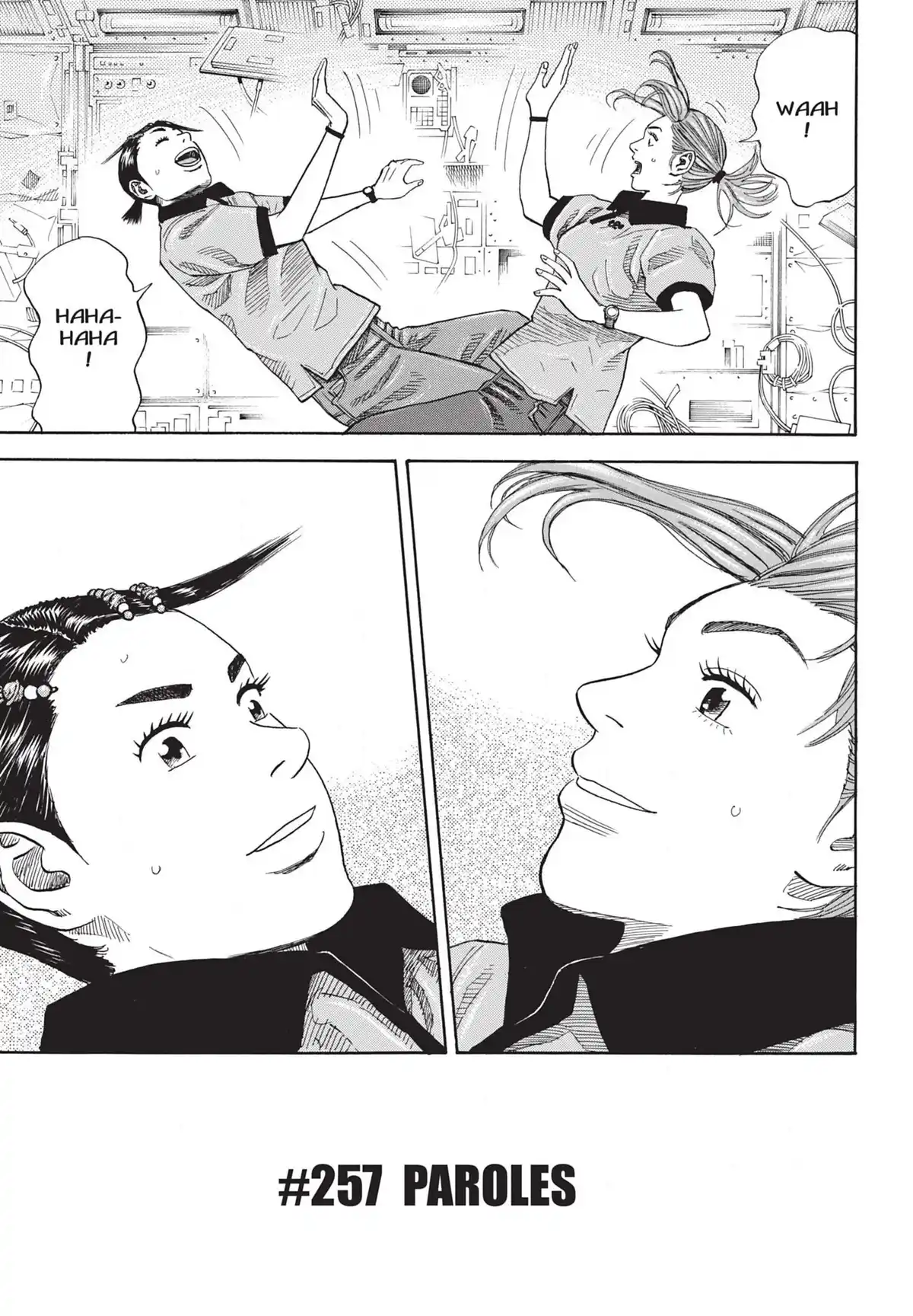 Space Brothers Volume 27 page 129