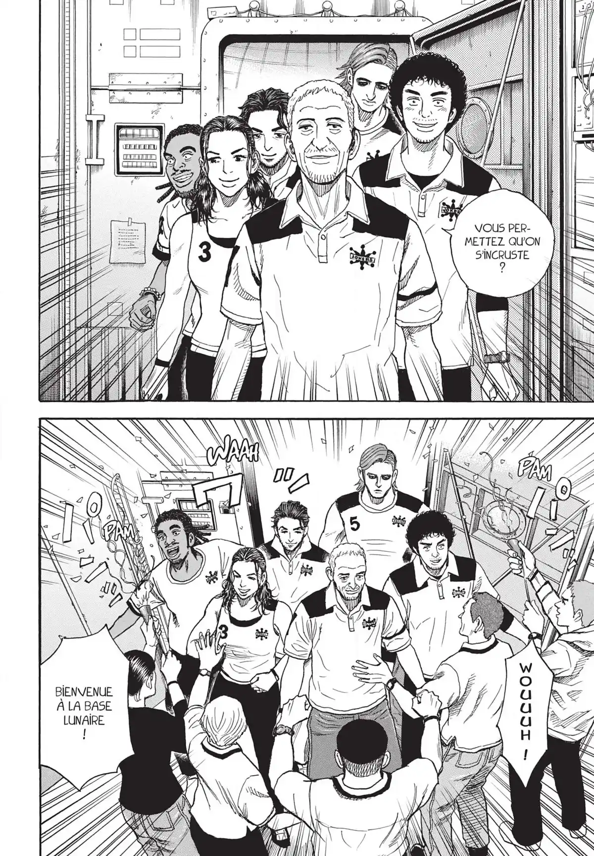 Space Brothers Volume 27 page 30