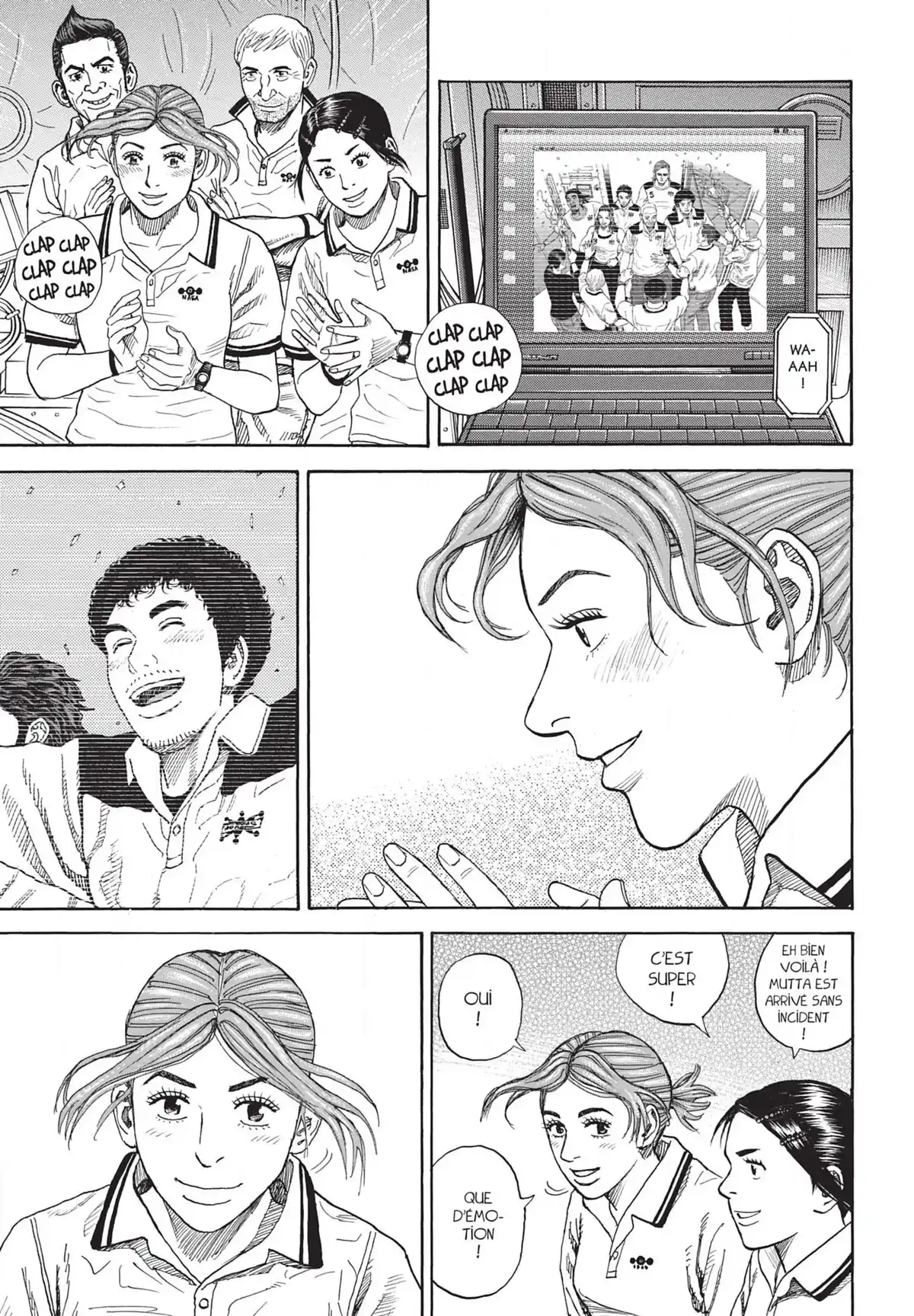 Space Brothers Volume 27 page 31