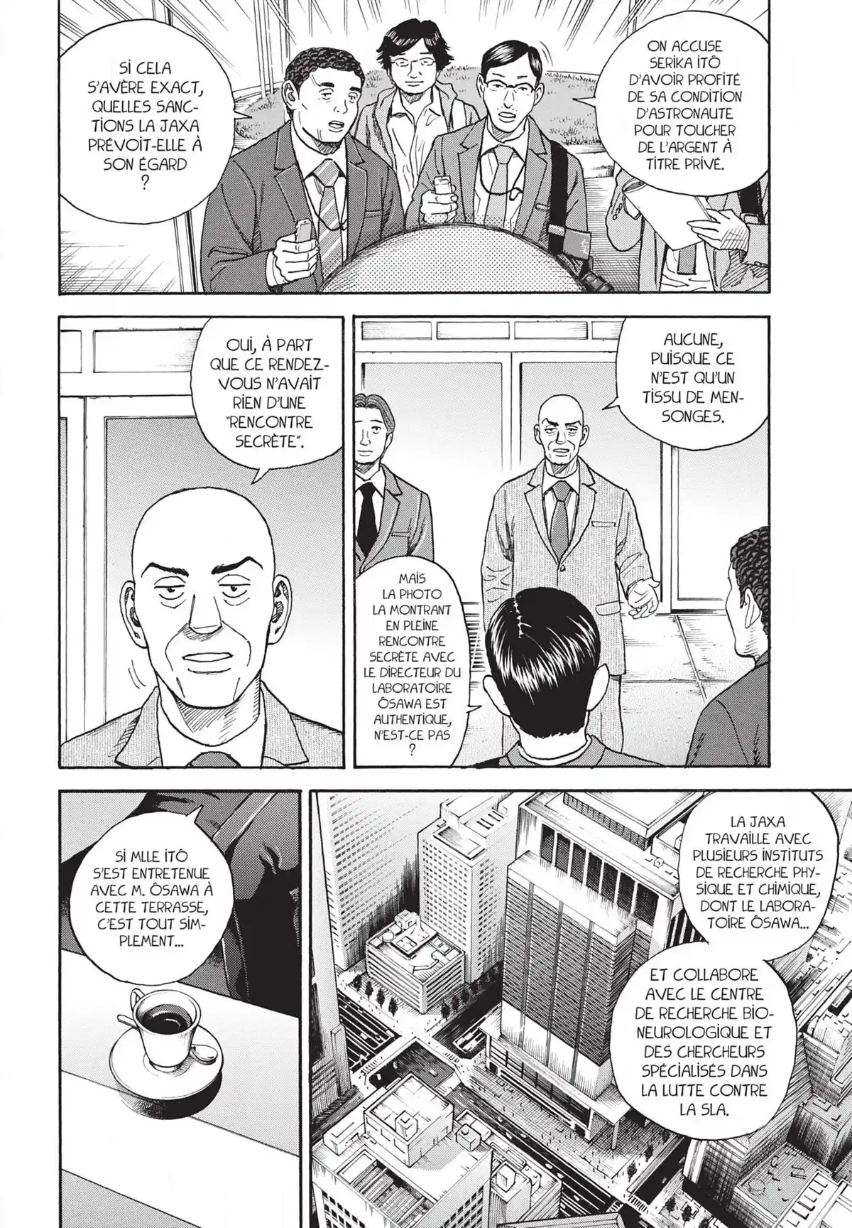 Space Brothers Volume 27 page 34