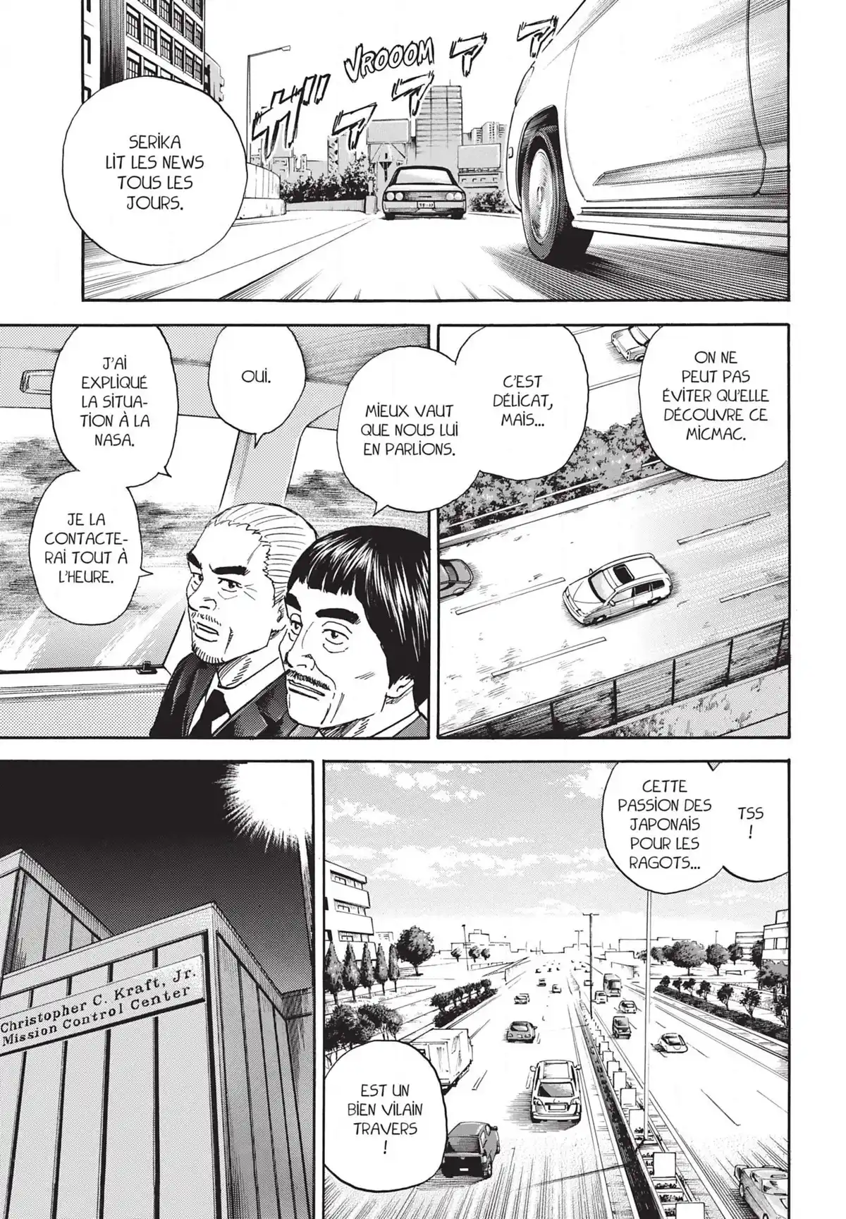 Space Brothers Volume 27 page 37