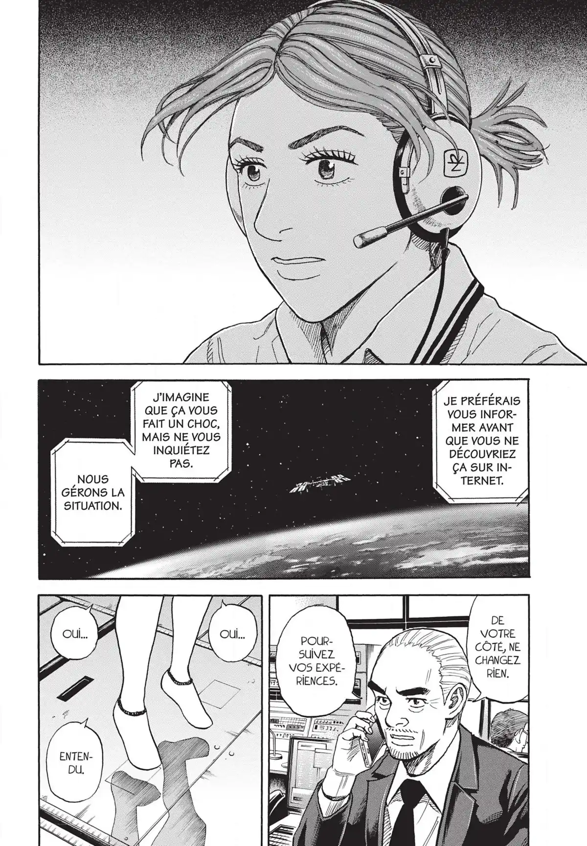 Space Brothers Volume 27 page 40