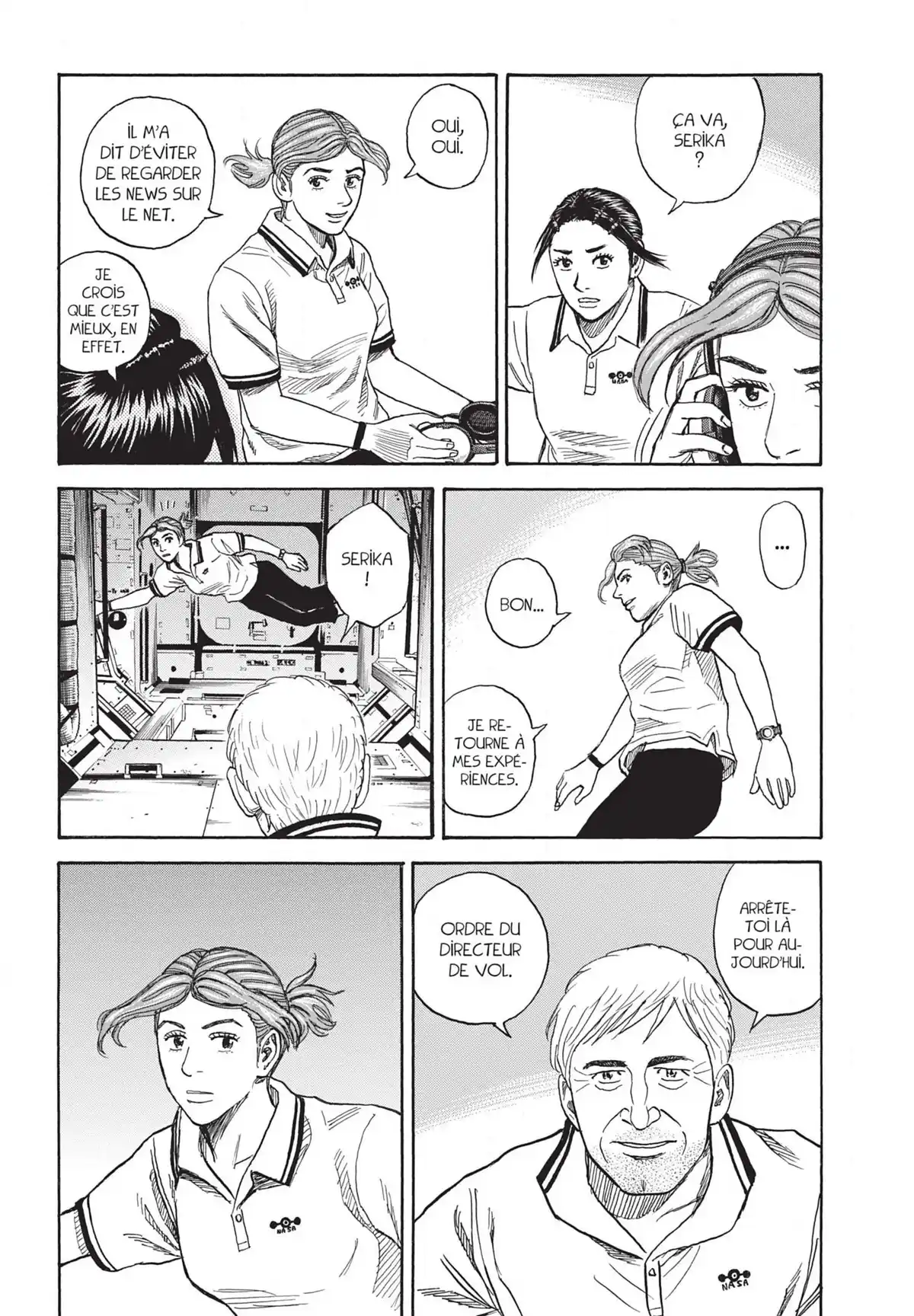 Space Brothers Volume 27 page 41