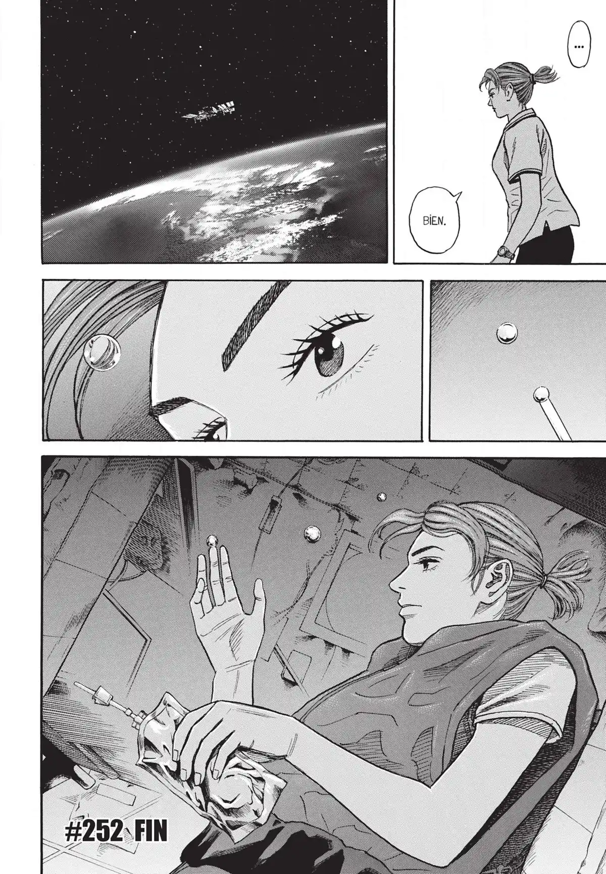 Space Brothers Volume 27 page 42