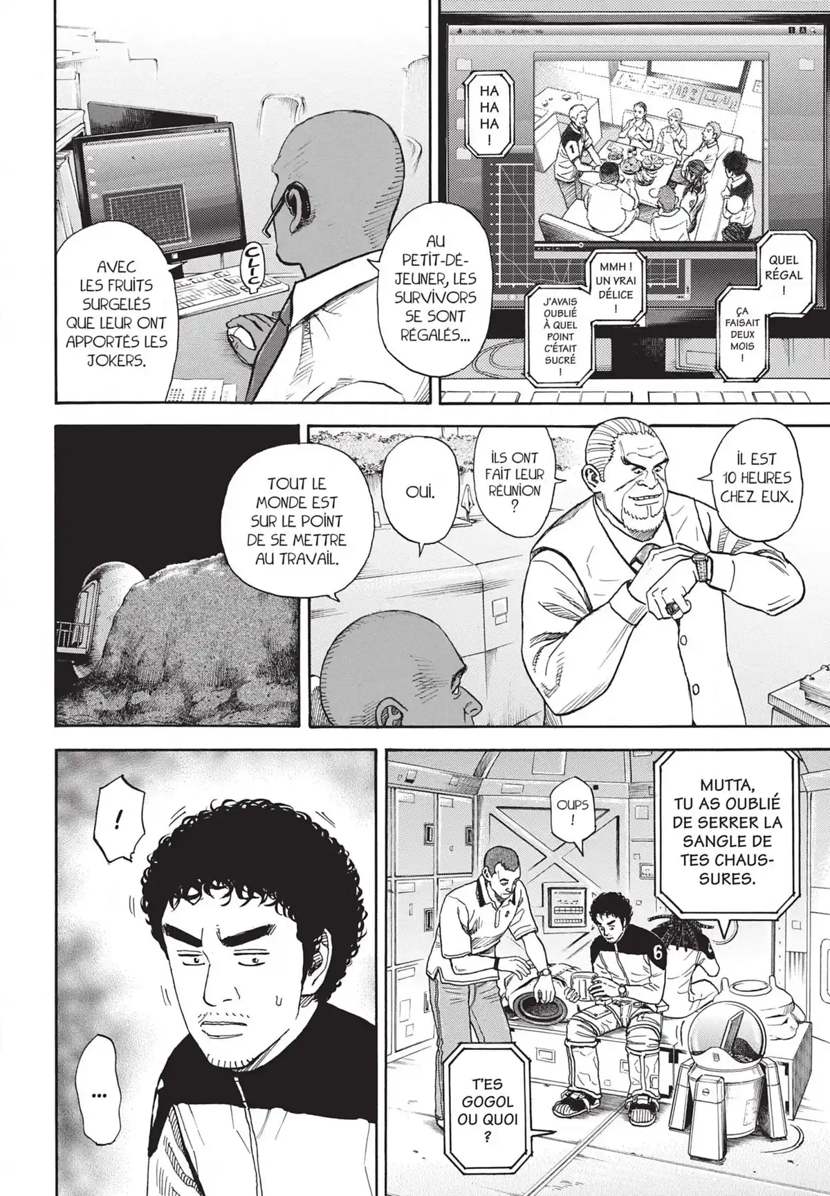 Space Brothers Volume 27 page 46