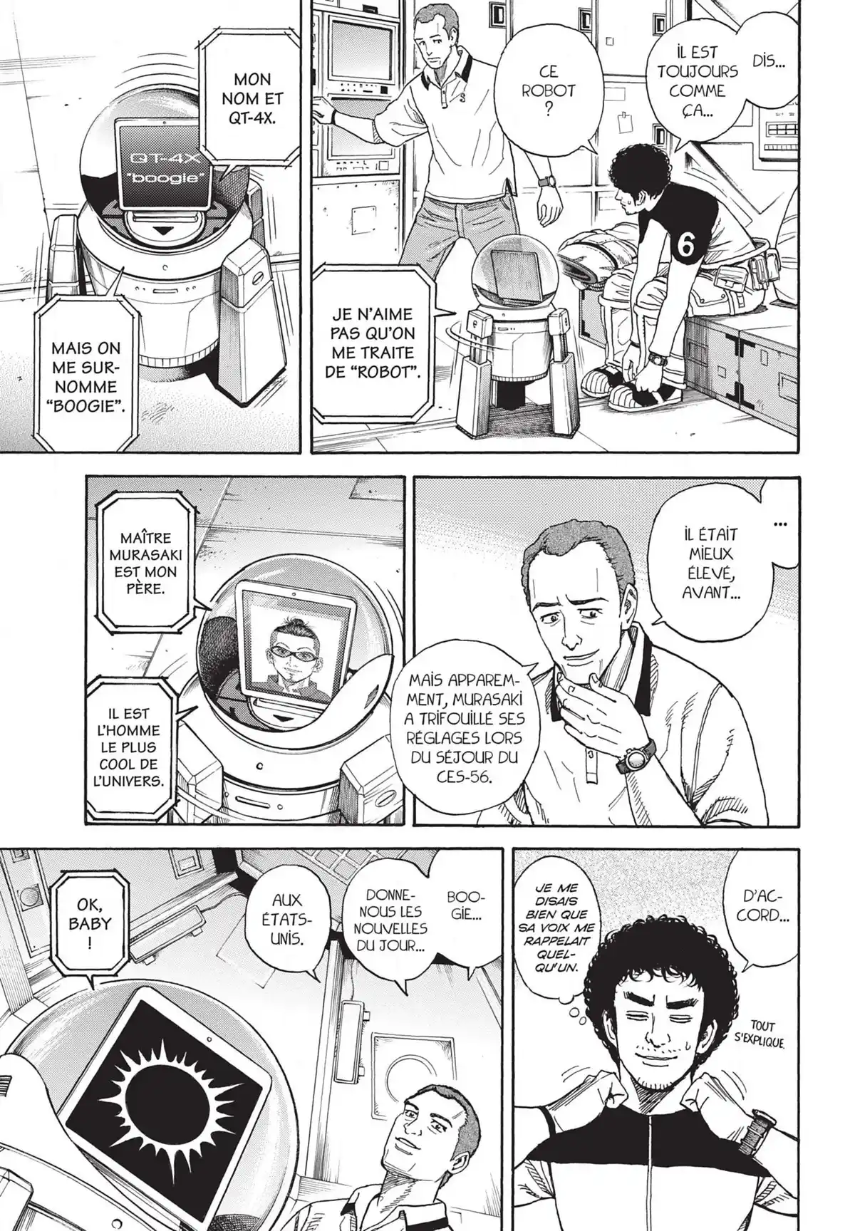 Space Brothers Volume 27 page 47