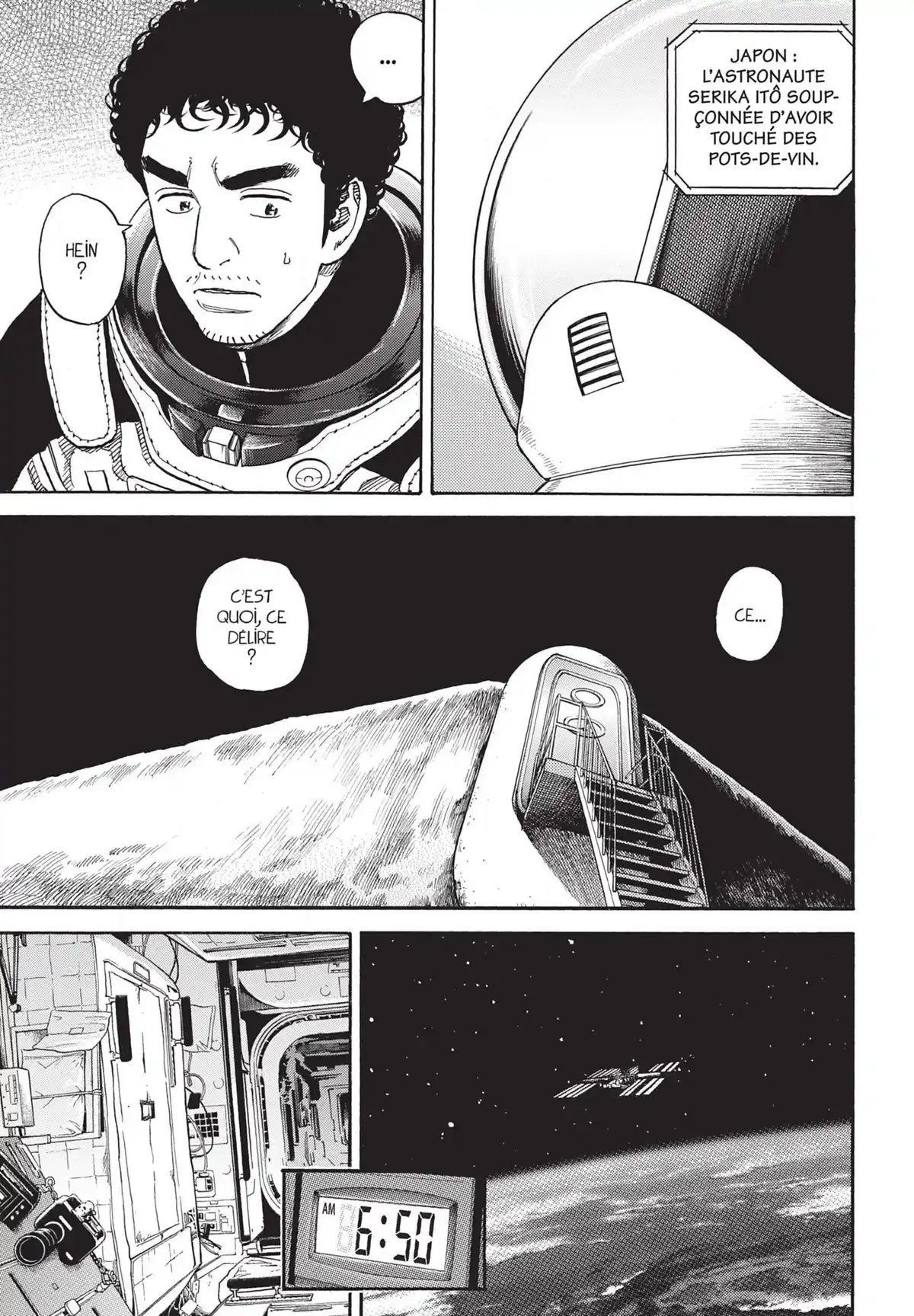 Space Brothers Volume 27 page 49