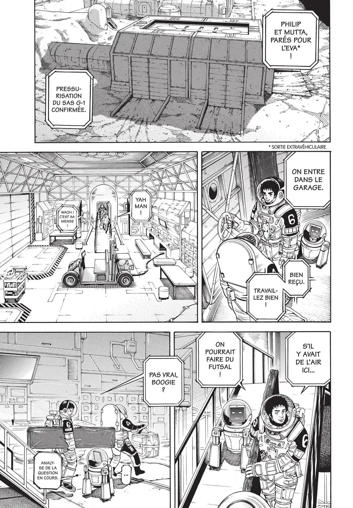 Space Brothers Volume 27 page 65